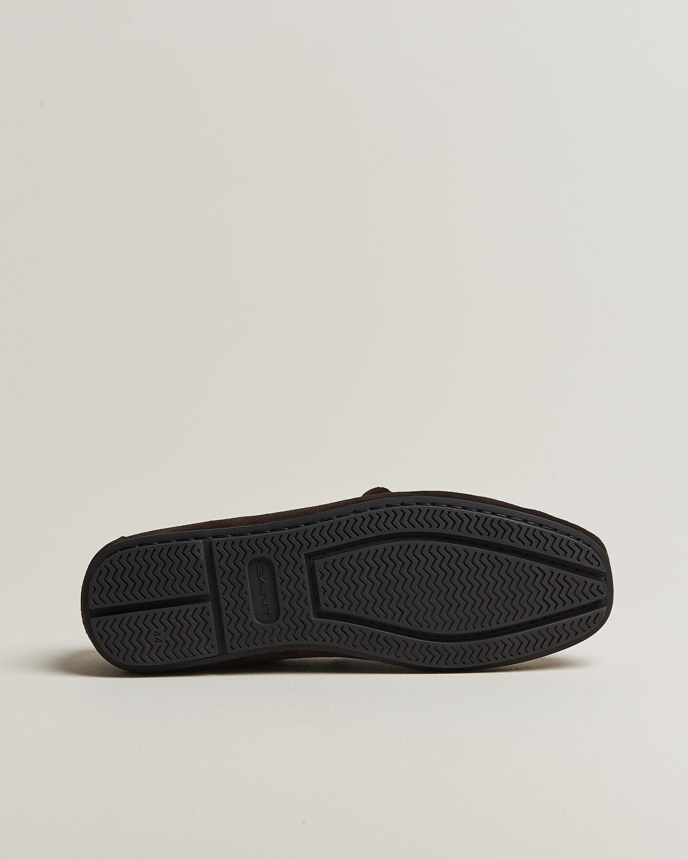Herren | Mokassin | Gant | Wilmon Laced Suede Car Shoe Dark Brown