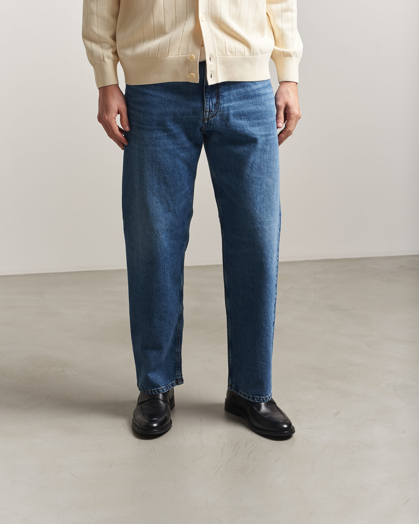 Herren | Loafer | GANT | Lozham Leather Loafer Black