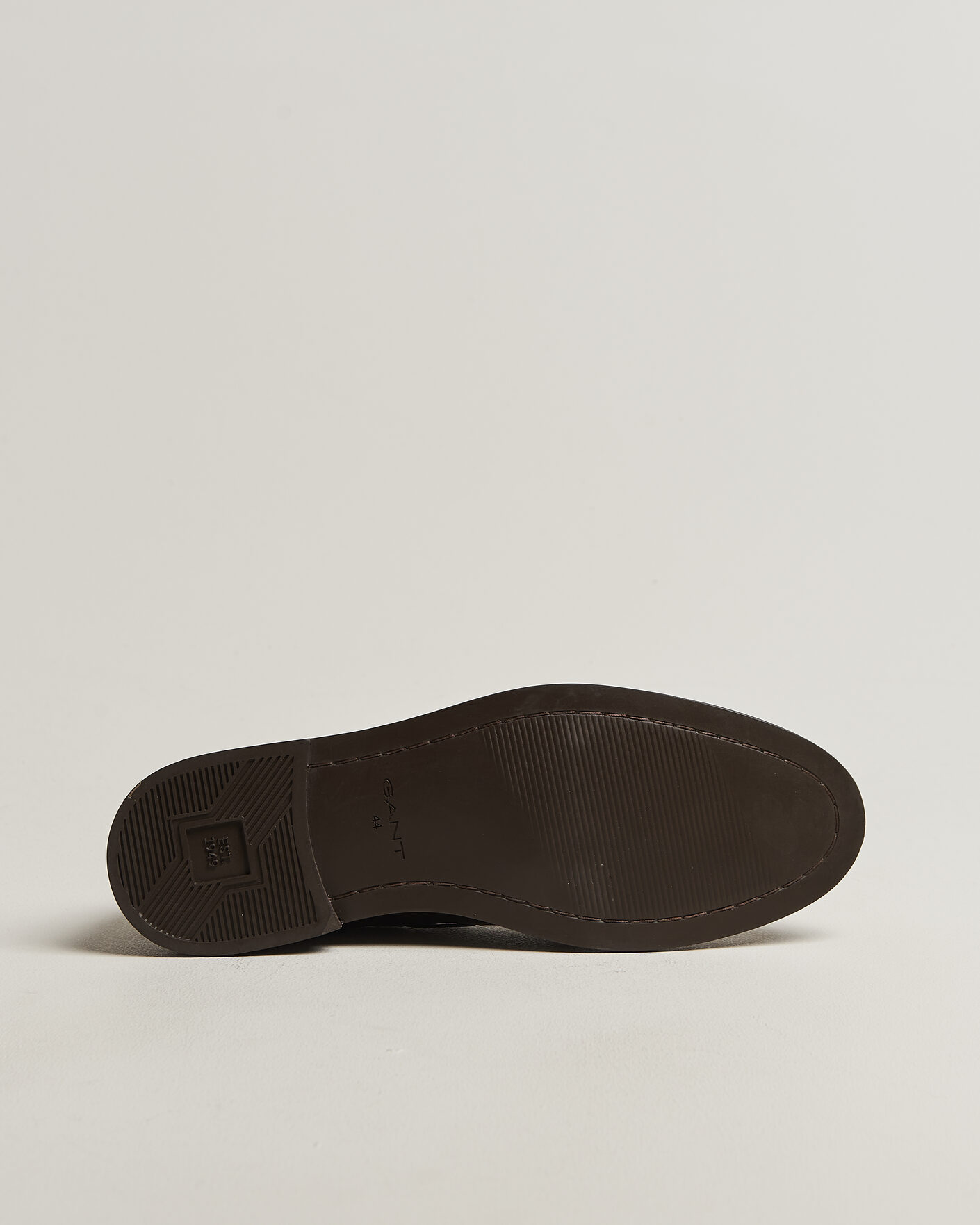 Herren | Loafer | Gant | Lozham Leather Tassle Loafer Dark Brown