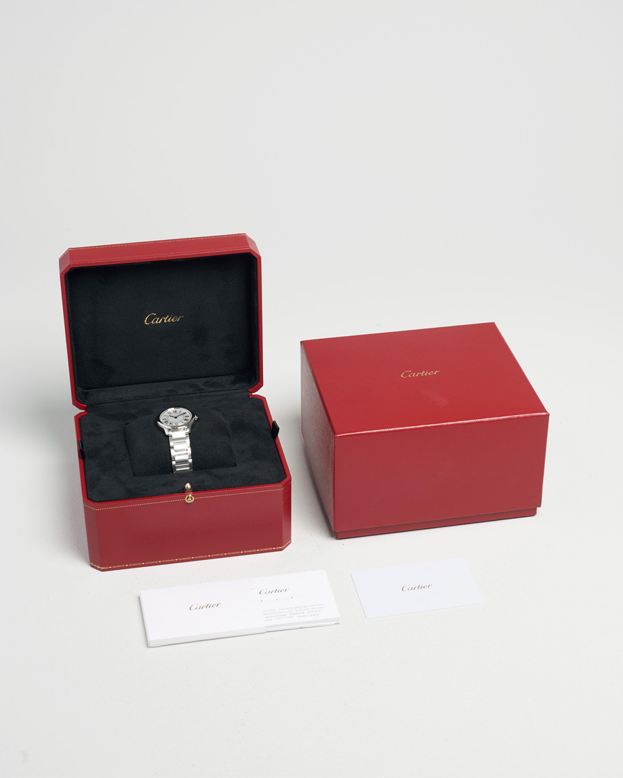 Herren | Gifts for Her | Cartier Pre-Owned | Ronde Must Steel 
