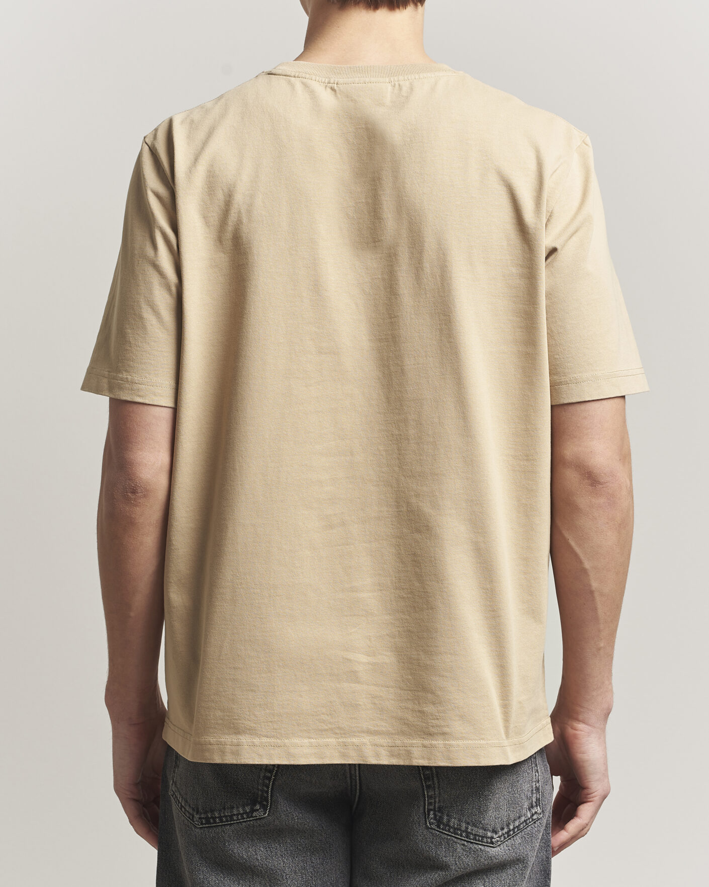 Herren | T-Shirts | Maison Kitsuné | Dressed Fox T-Shirt Roasted Almond