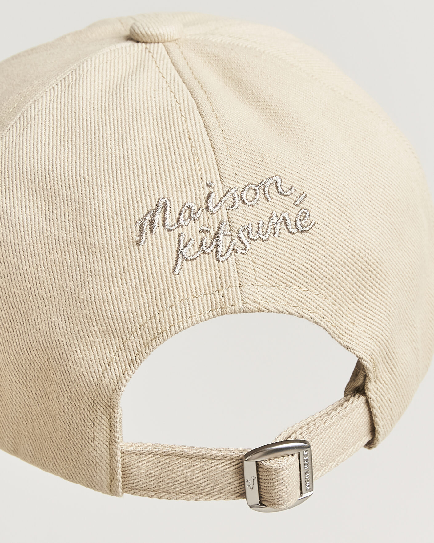 Herren | Hüte & Mützen | Maison Kitsuné | Tonal Fox Head Cap Tea Leaf