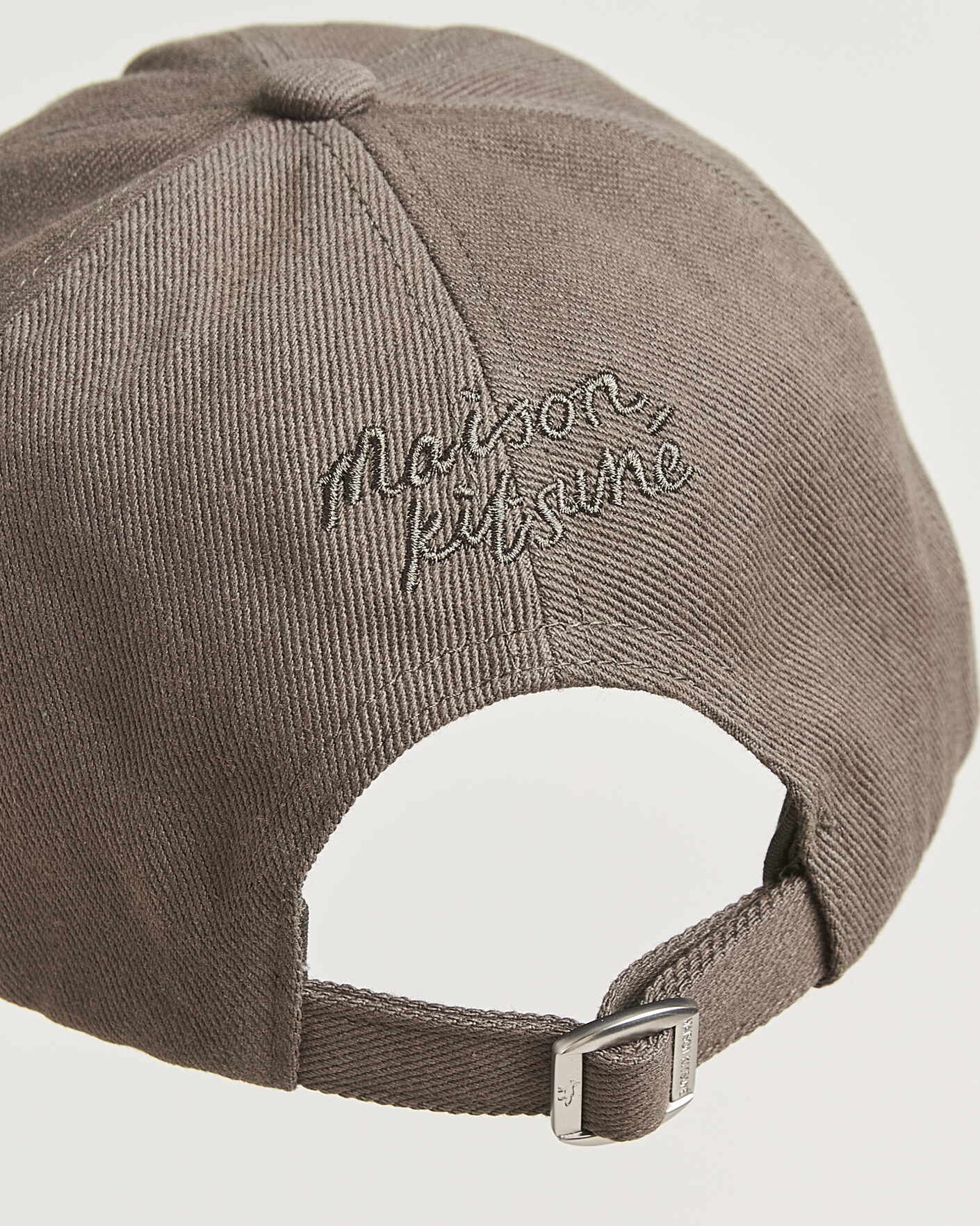 Herren | Hüte & Mützen | Maison Kitsuné | Tonal Fox Head Cap Beluga