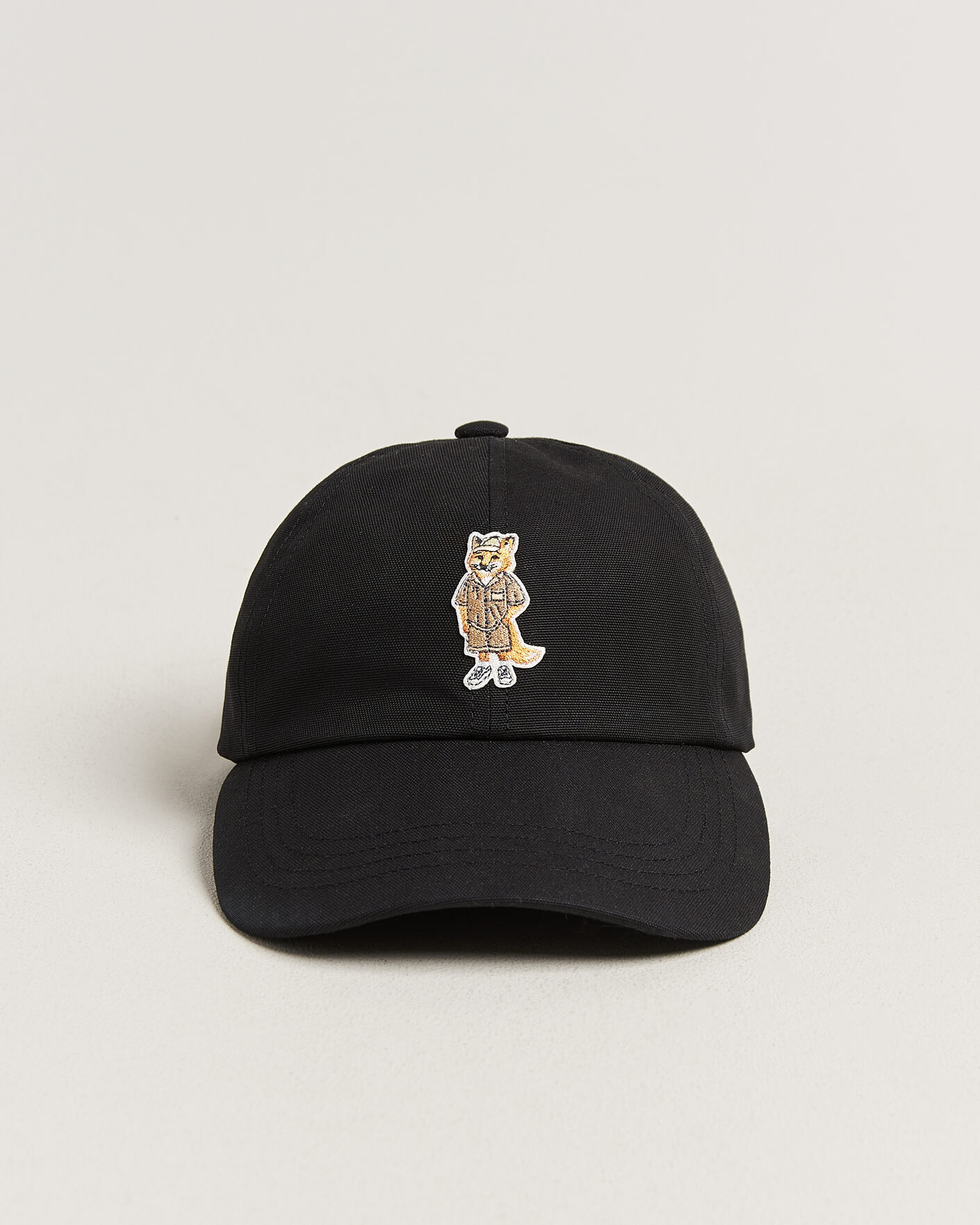 Herren | Hüte & Mützen | Maison Kitsuné | Dressed Fox Cap Black