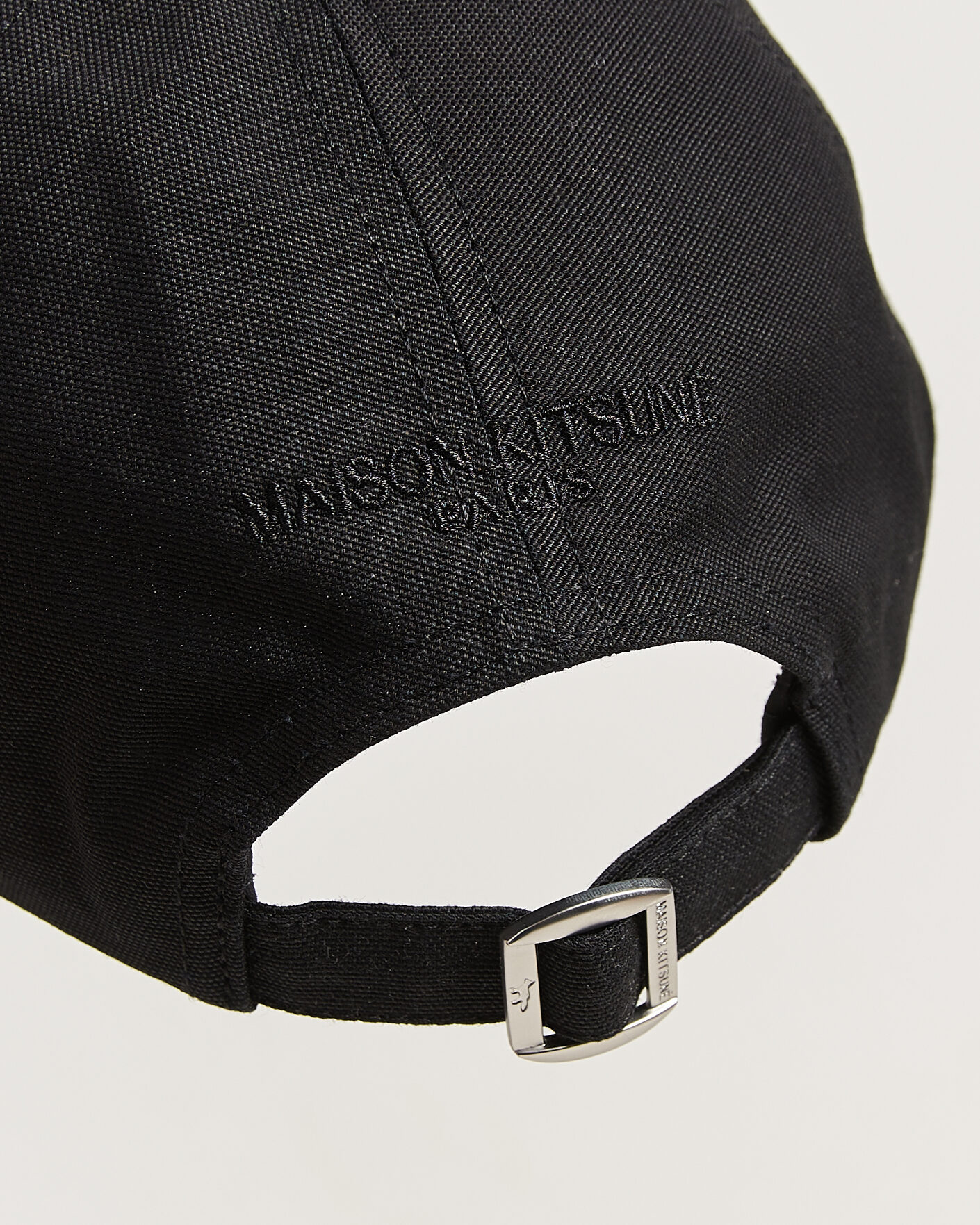 Herren | Hüte & Mützen | Maison Kitsuné | Dressed Fox Cap Black