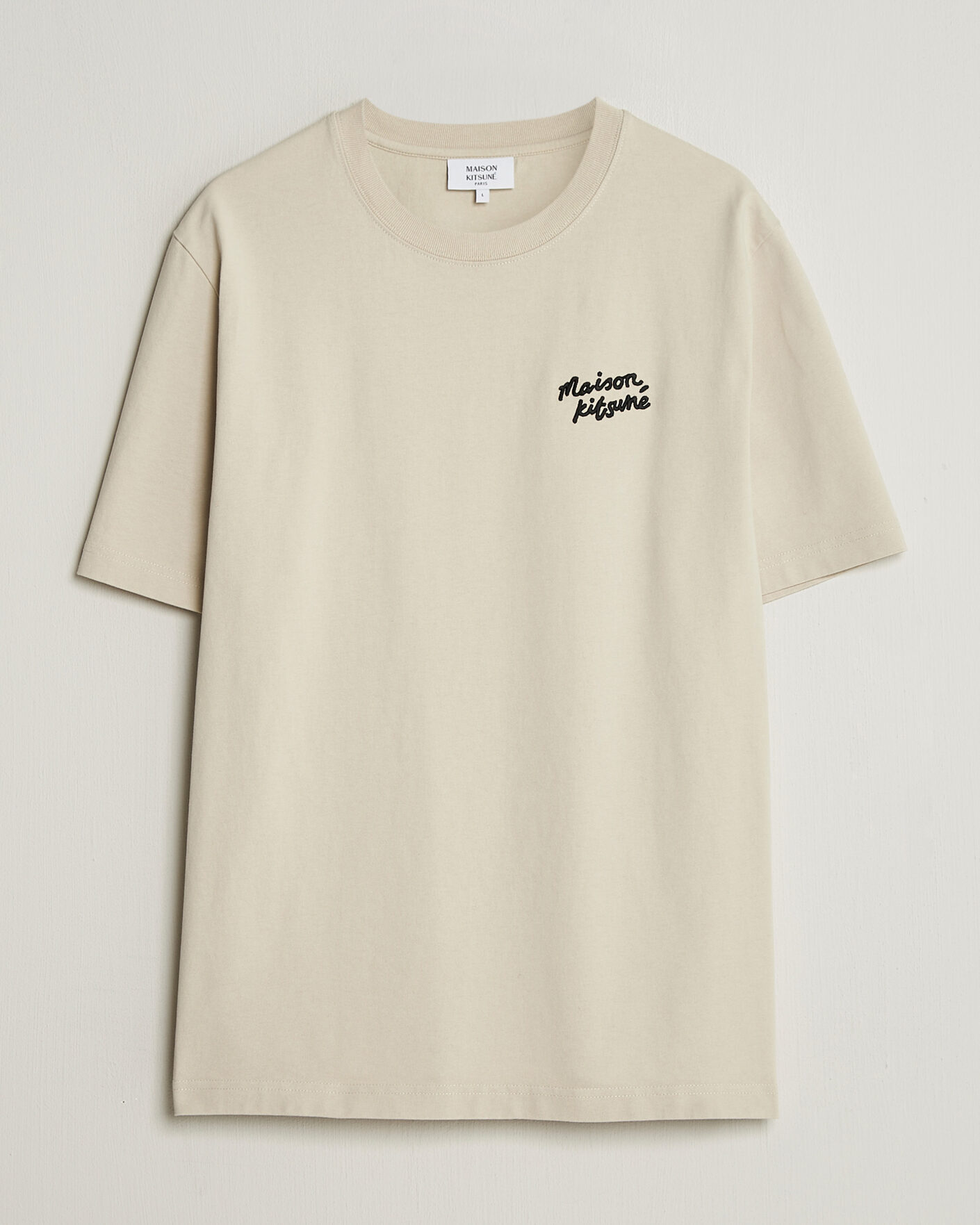 Herren | T-Shirts | Maison Kitsuné | Handwriting T-Shirt Pelican