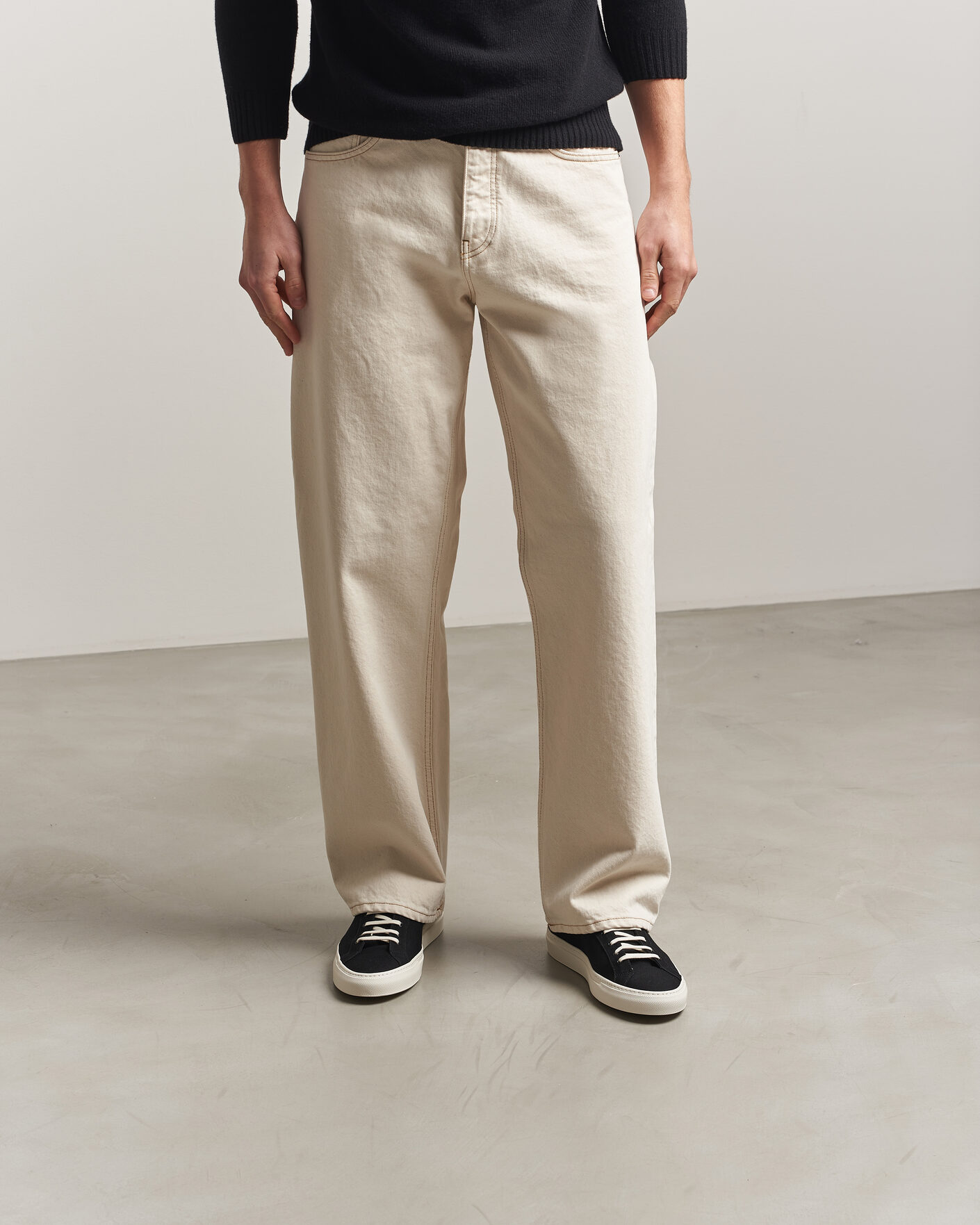 Herren | Sneaker | Common Projects | Original Achilles Canvas Sneaker Black