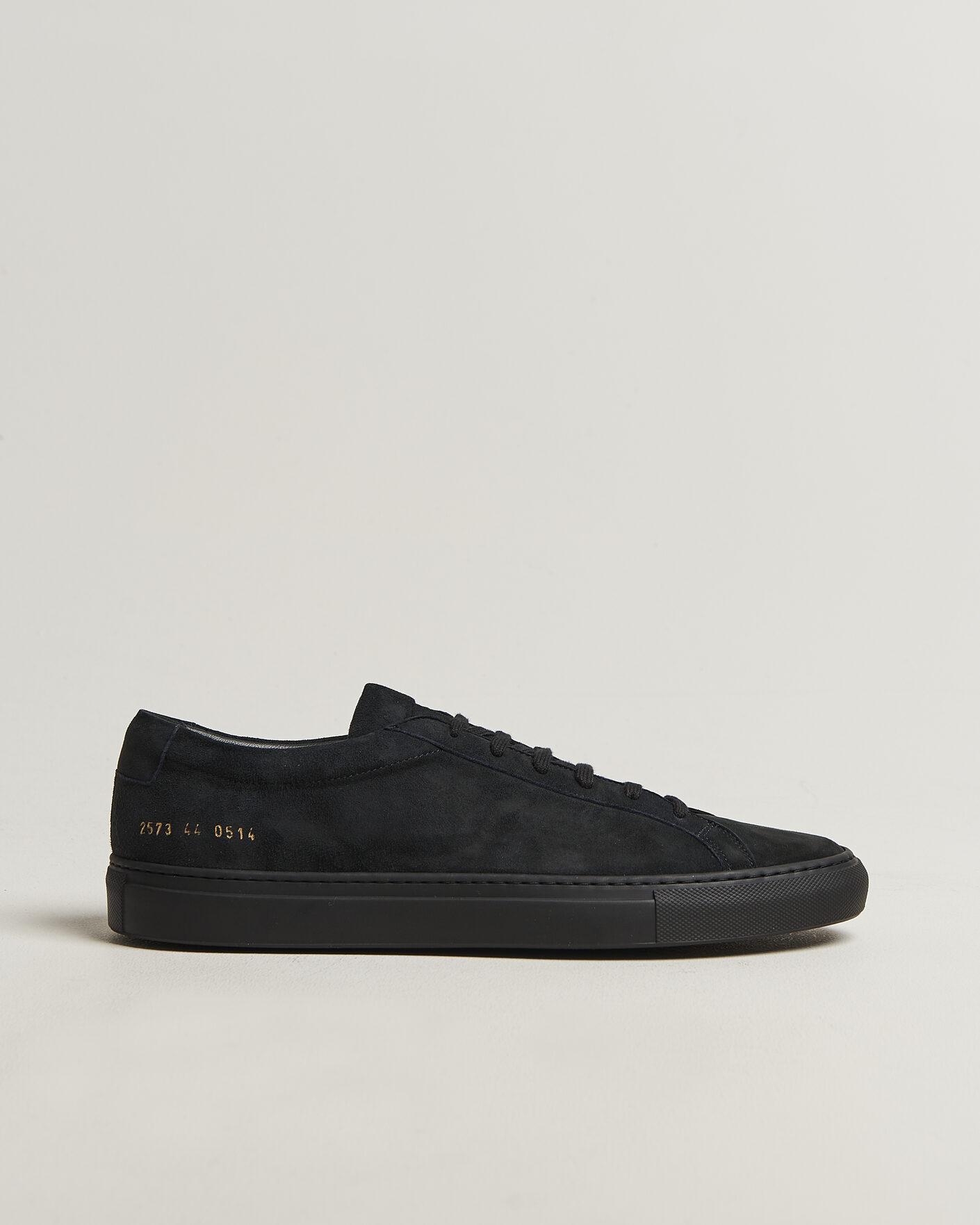 Herren | Sneaker | Common Projects | Original Achilles Suede Sneaker Off Black
