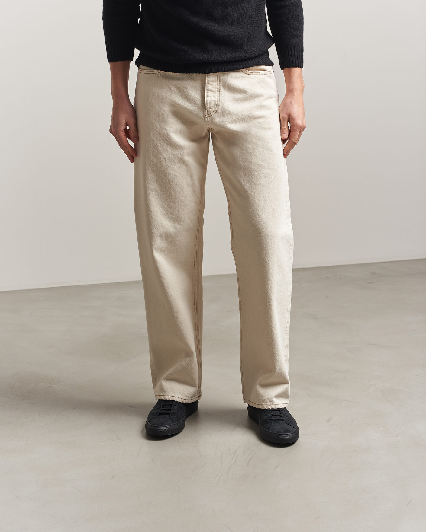 Herren | Sneaker | Common Projects | Original Achilles Suede Sneaker Off Black