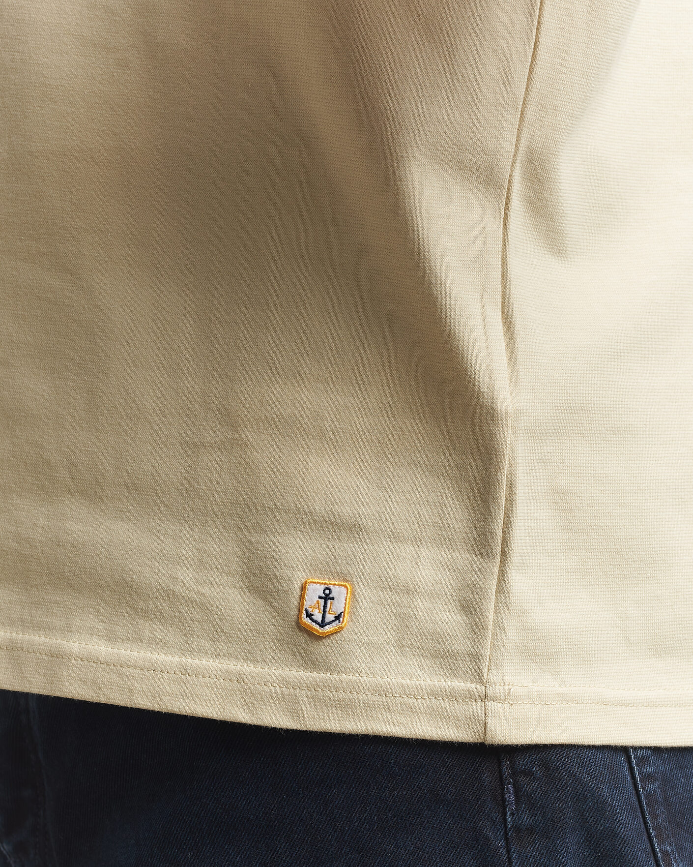 Herren | T-Shirts | Armor-lux | Heritage Callac T-Shirt Gravel