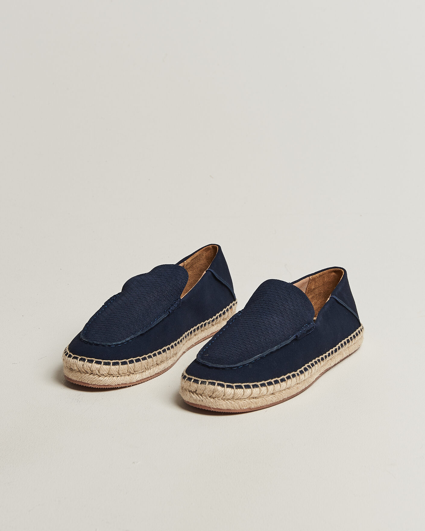 Herren | Espadrillo | BOSS BLACK | Madeira Suede Espadrilles Dark Blue