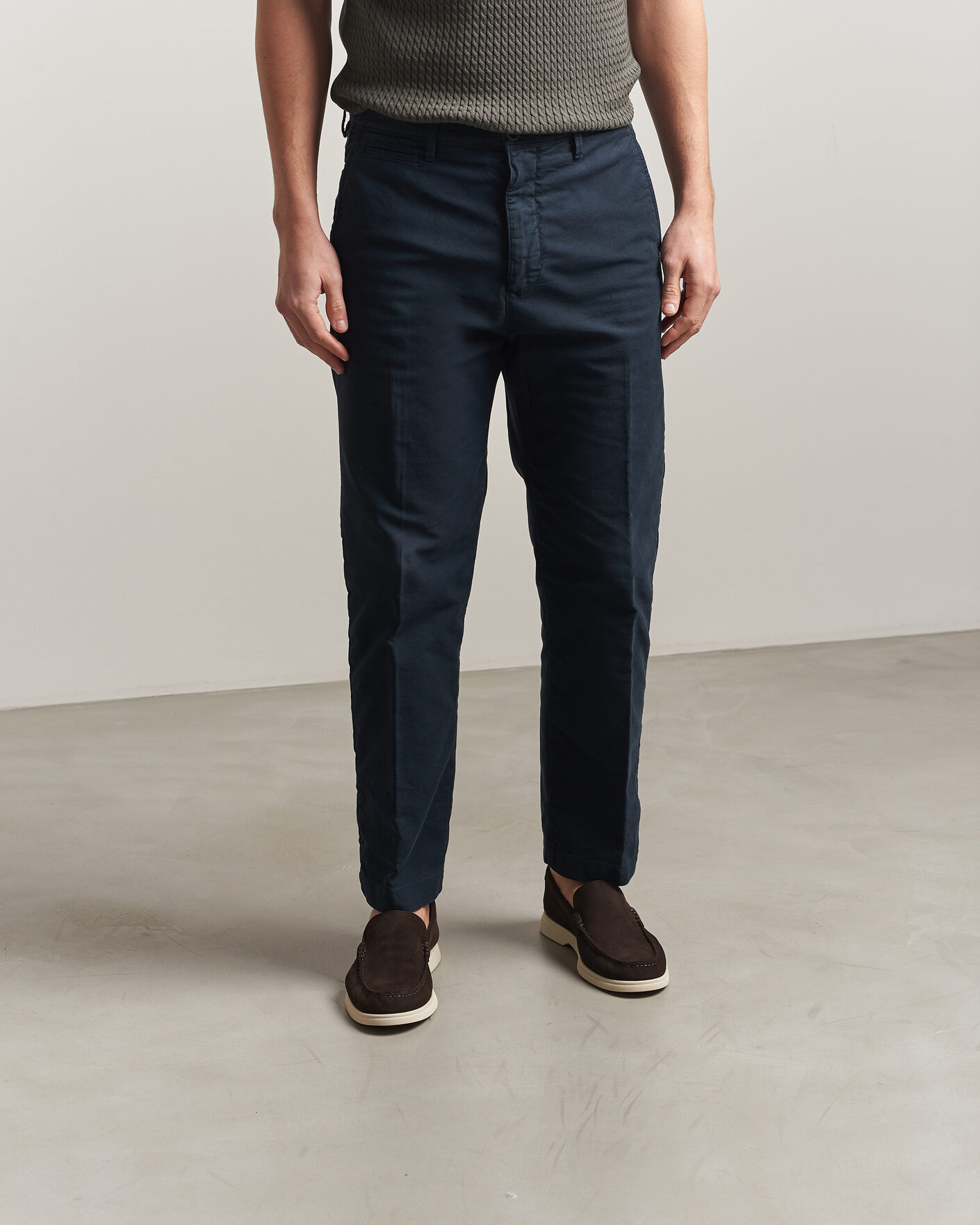 Herren | Loafer | BOSS BLACK | Sienne Suede Loafer Dark Brown