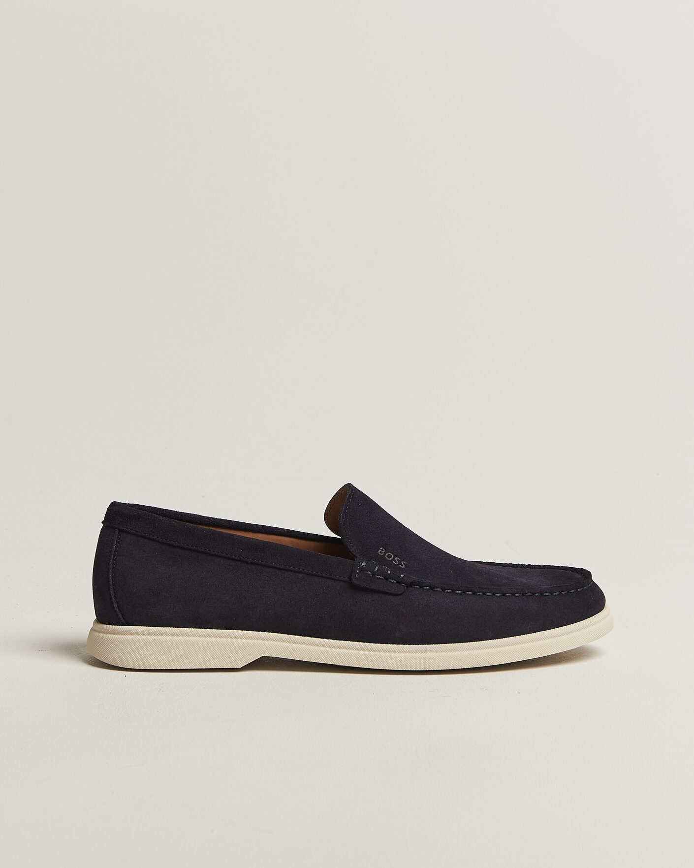 Herren | Loafer | BOSS BLACK | Sienne Suede Loafer Dark Blue