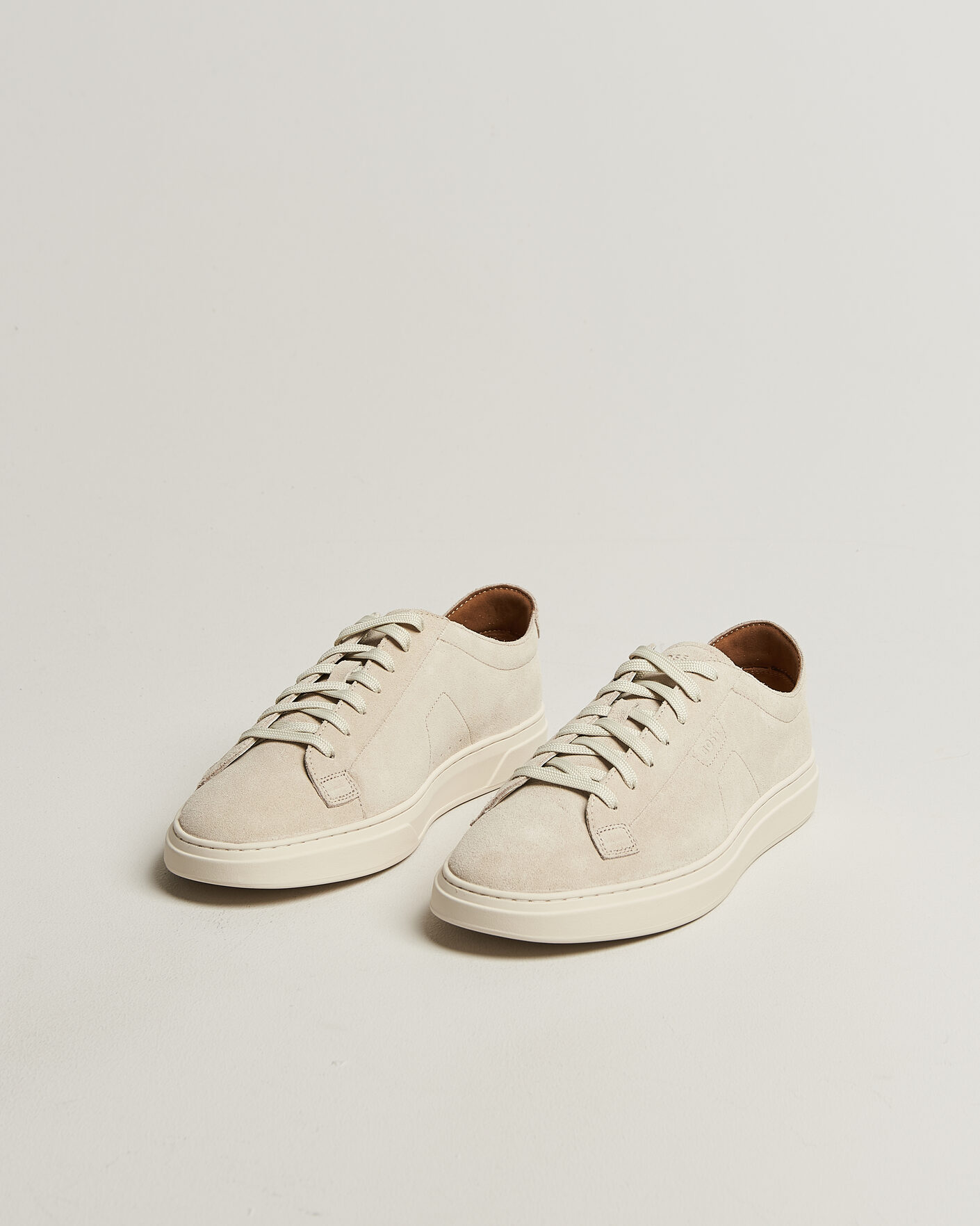 Herren | Sneaker | BOSS BLACK | Kieran Suede Sneaker Open White