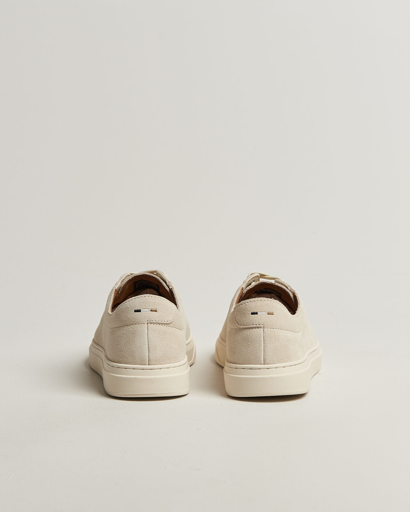Herren | Sneaker | BOSS BLACK | Kieran Suede Sneaker Open White