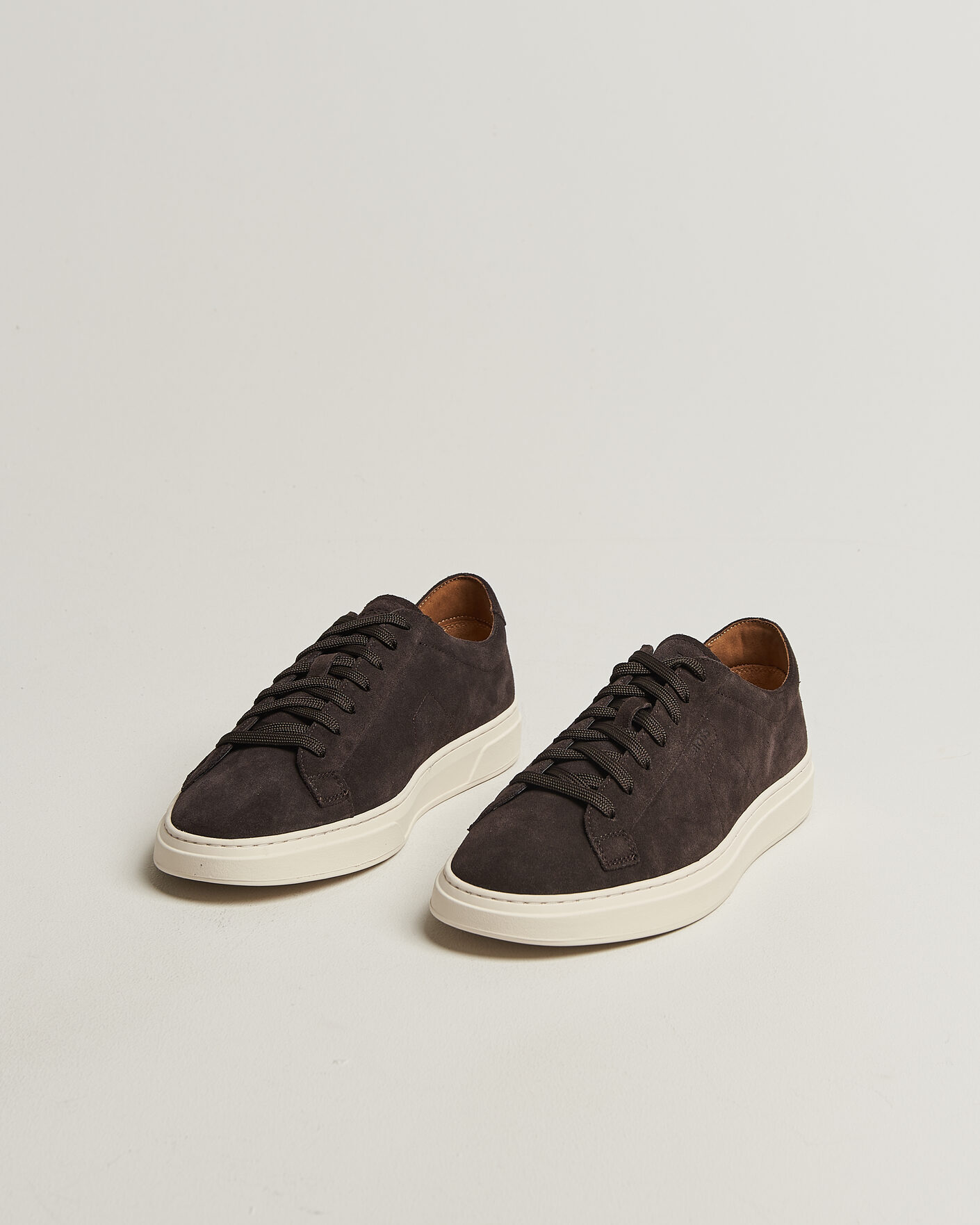 Herren | Sneaker | BOSS BLACK | Kieran Suede Sneaker Dark Brown