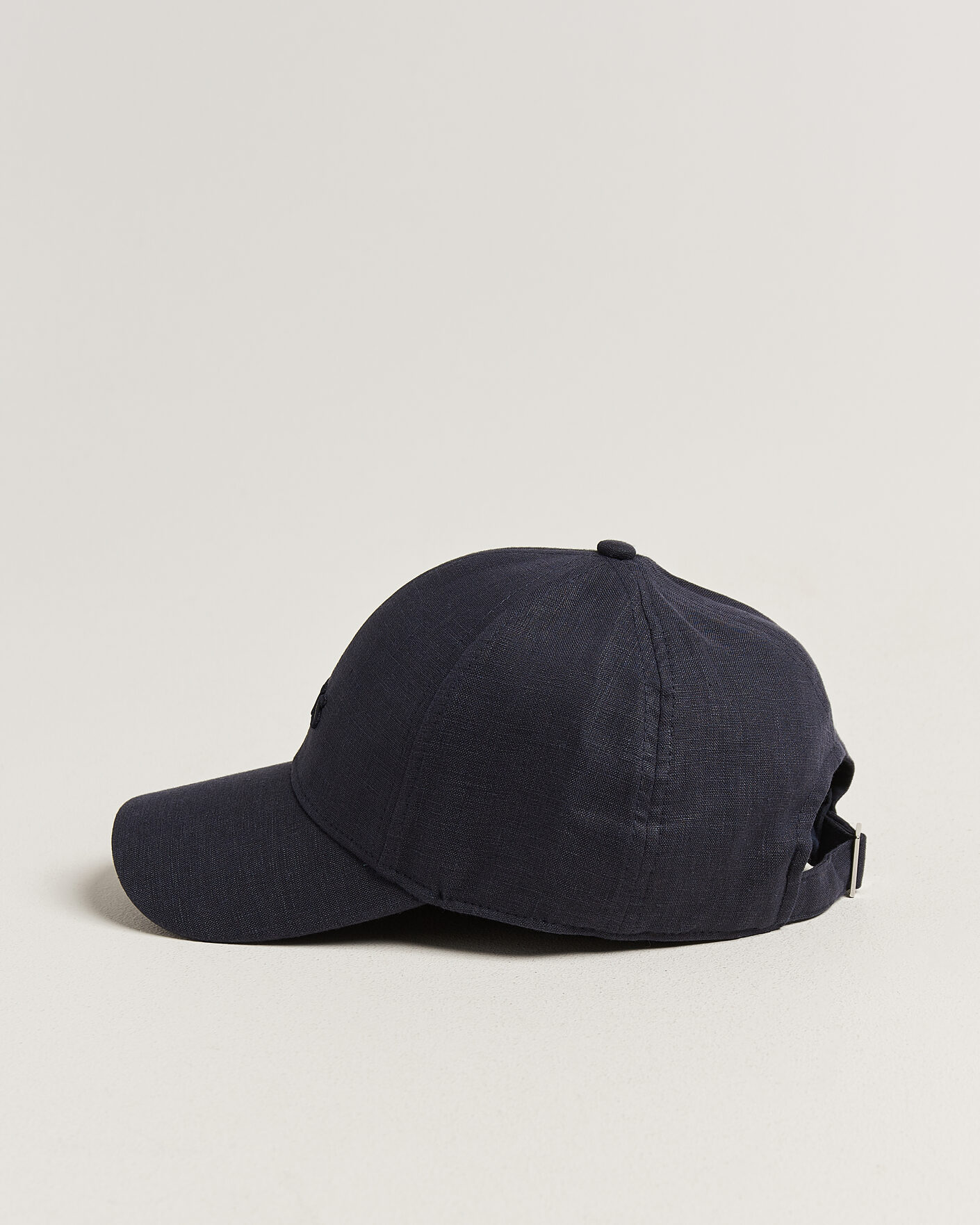 Herren | Hüte & Mützen | BOSS BLACK | Zed Linen Cap Dark Blue