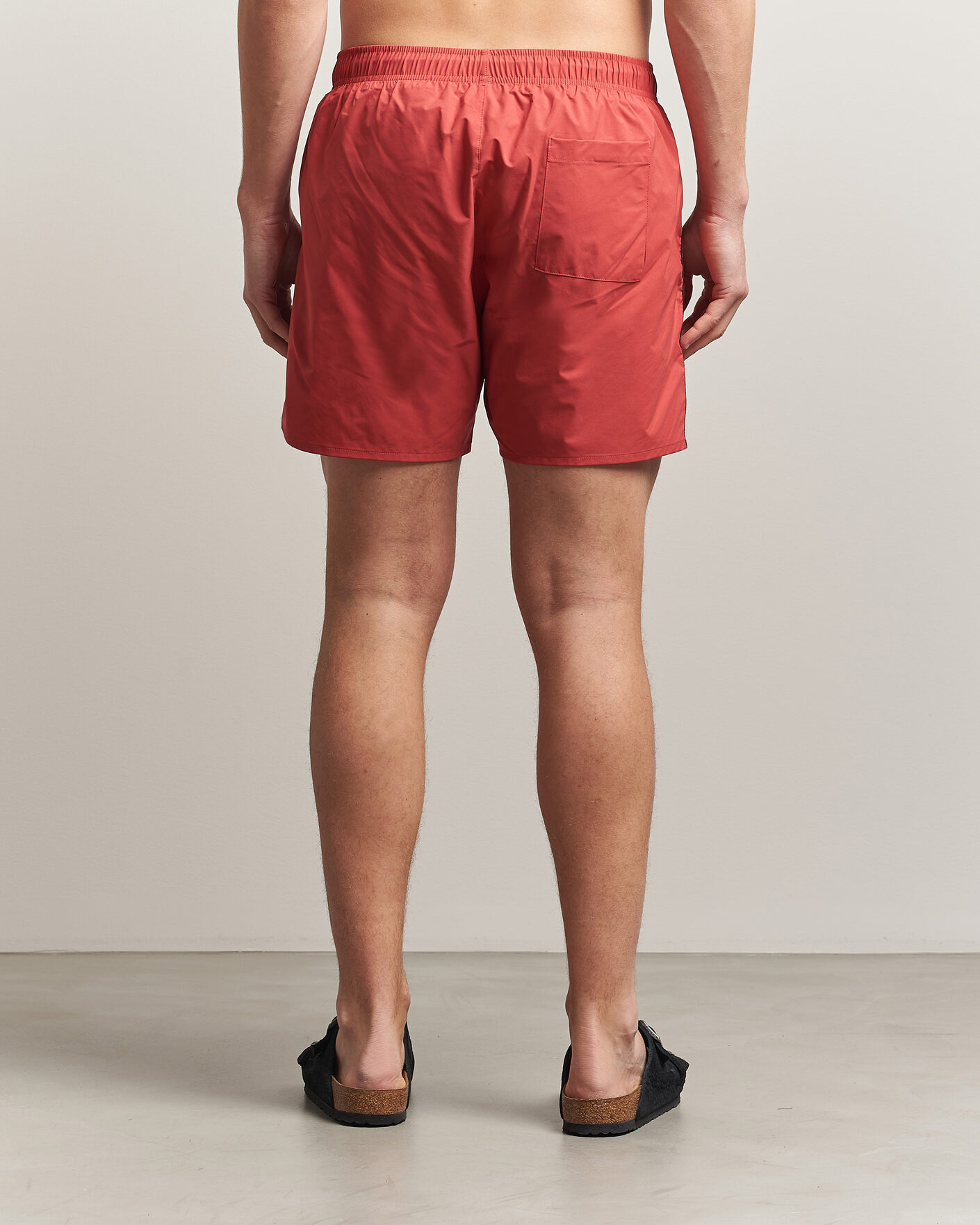 Herren | Badehosen | BOSS BLACK | Iconic Swimshorts Dark Red
