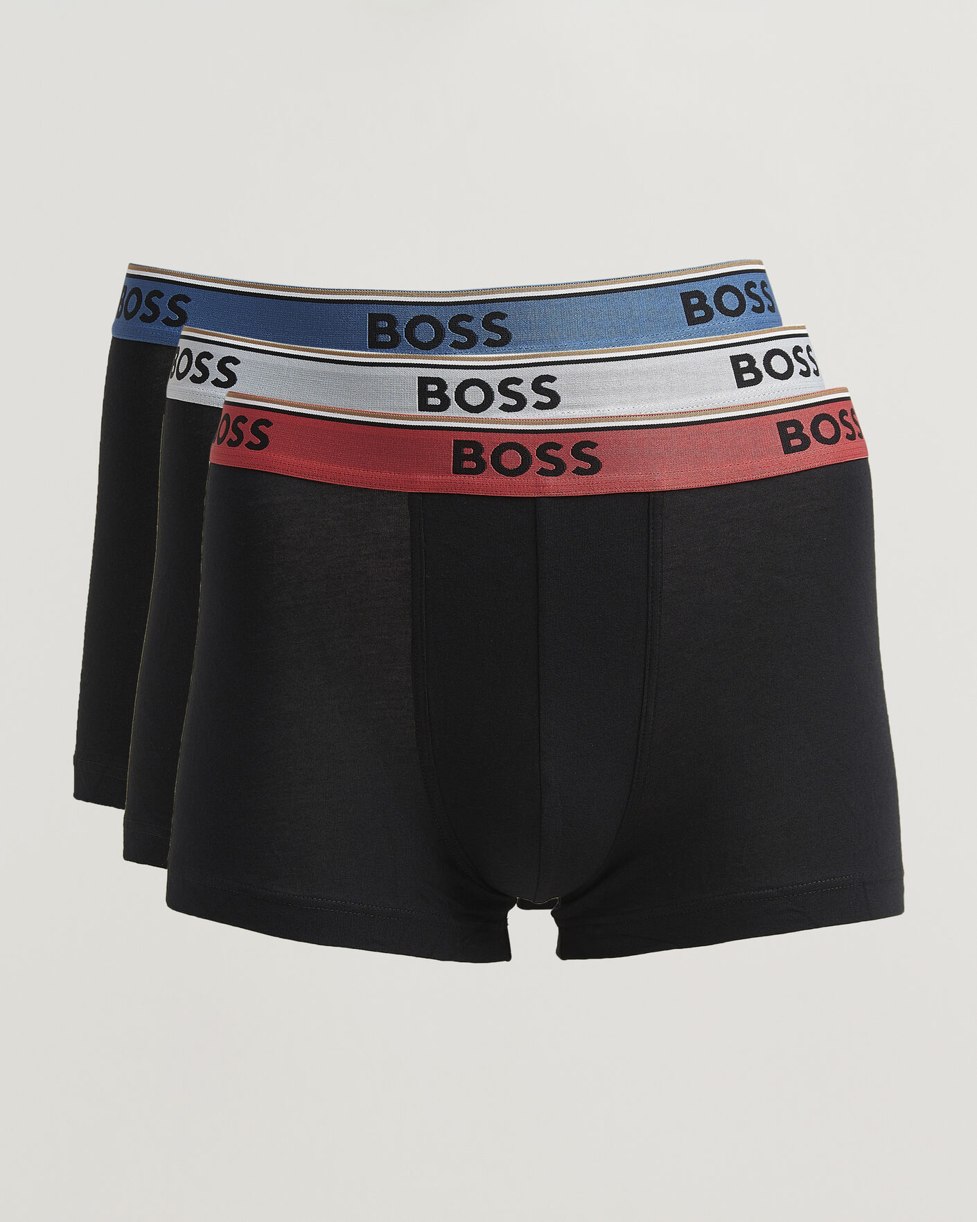 Herren | Unterwäsche | BOSS BLACK | 3-Pack Trunk Black