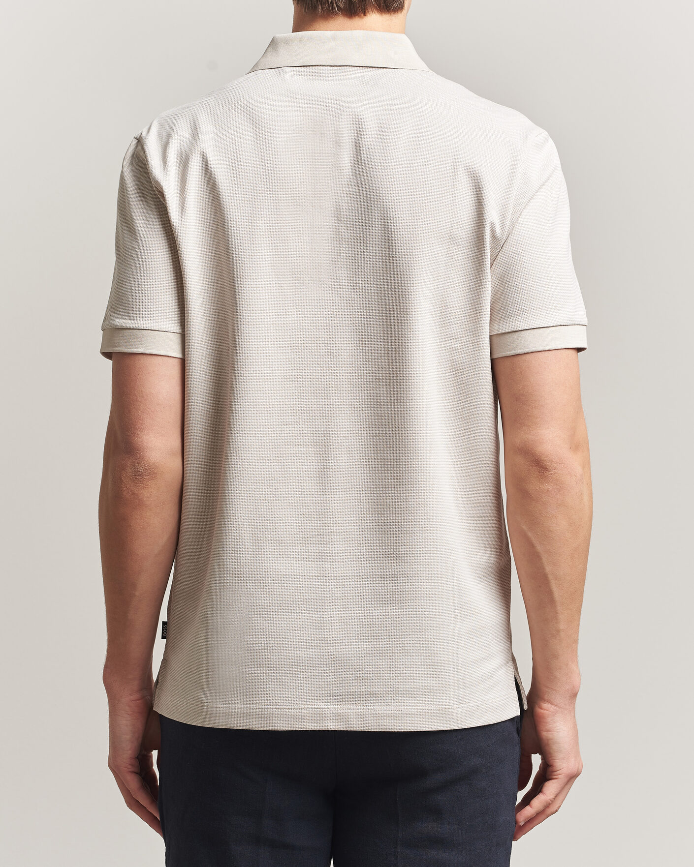 Herren | Poloshirts | BOSS BLACK | Parlay Jersey Polo Open Beige