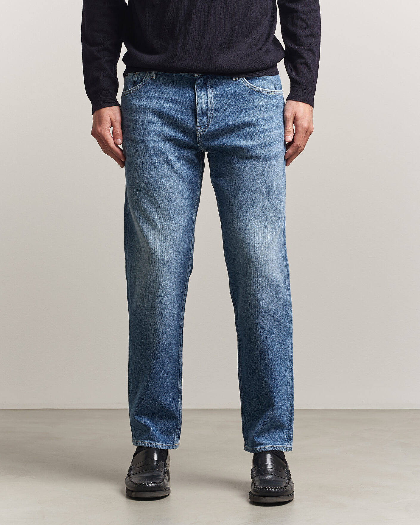 Herren | Jeans | BOSS BLACK | Re.Maine Jeans Bright Blue