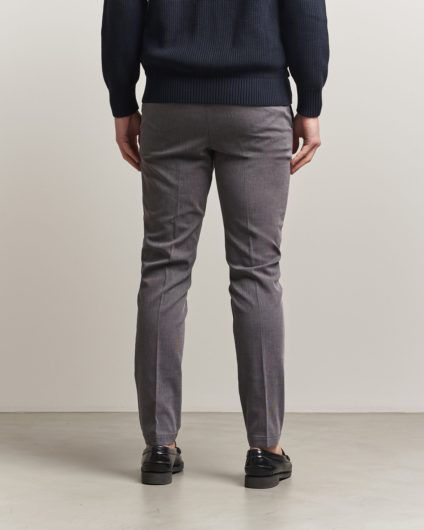 Herren | Hosen | BOSS BLACK | Kaiton Structured Chinos Black