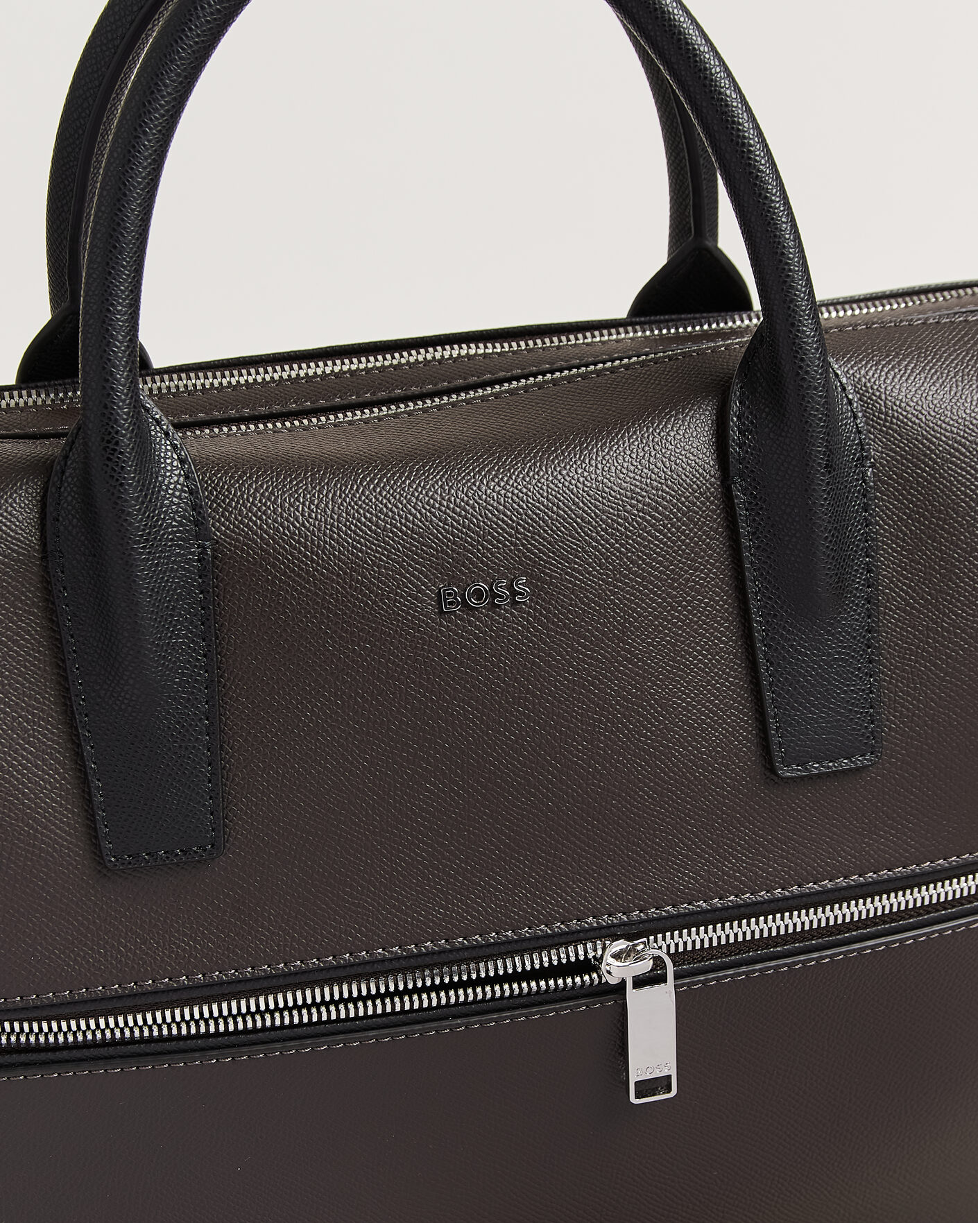 Herren | Taschen | BOSS BLACK | Daxter Leather Briefcase Dark Brown