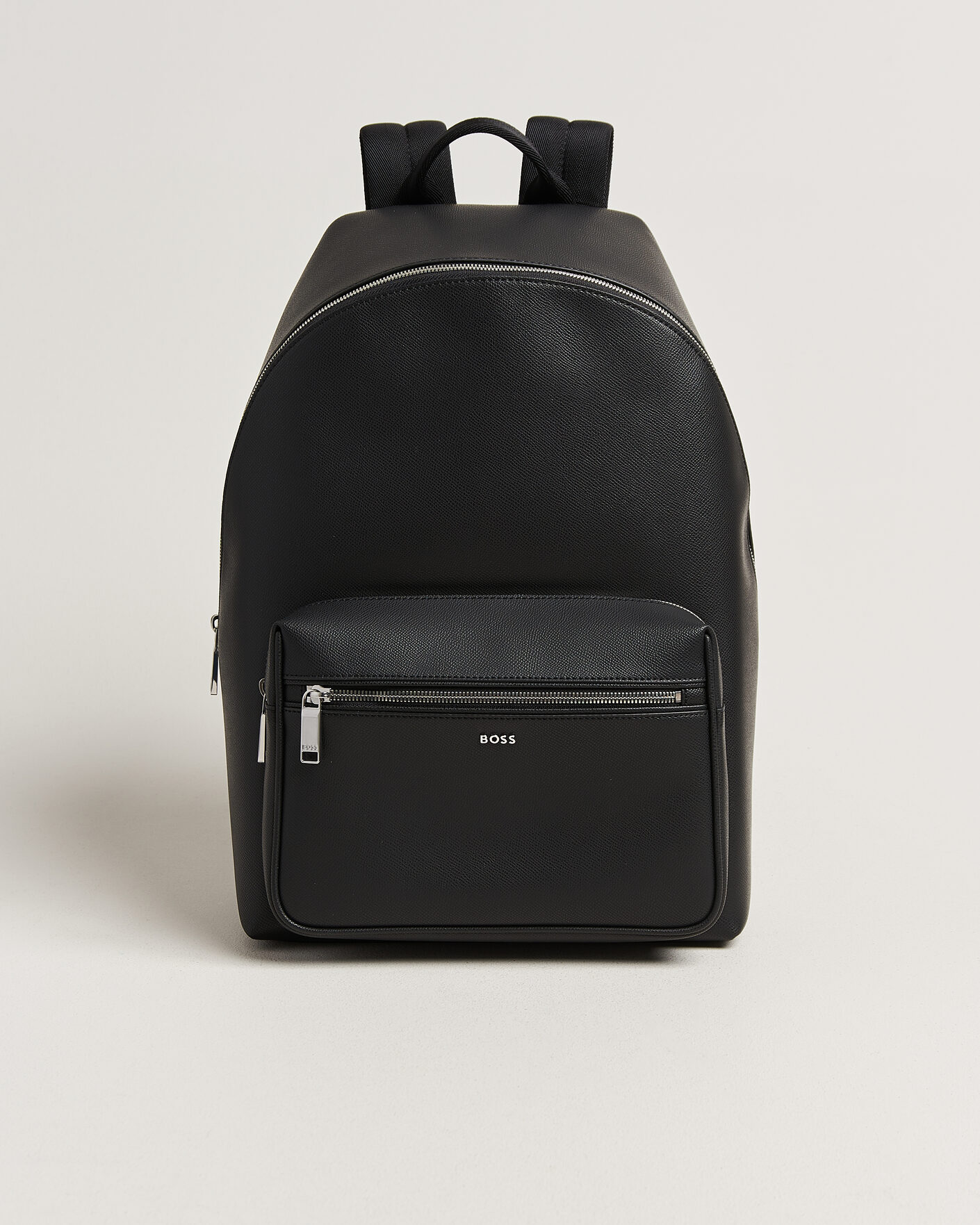 Herren | Taschen | BOSS BLACK | Daxter Leather Backpack Black