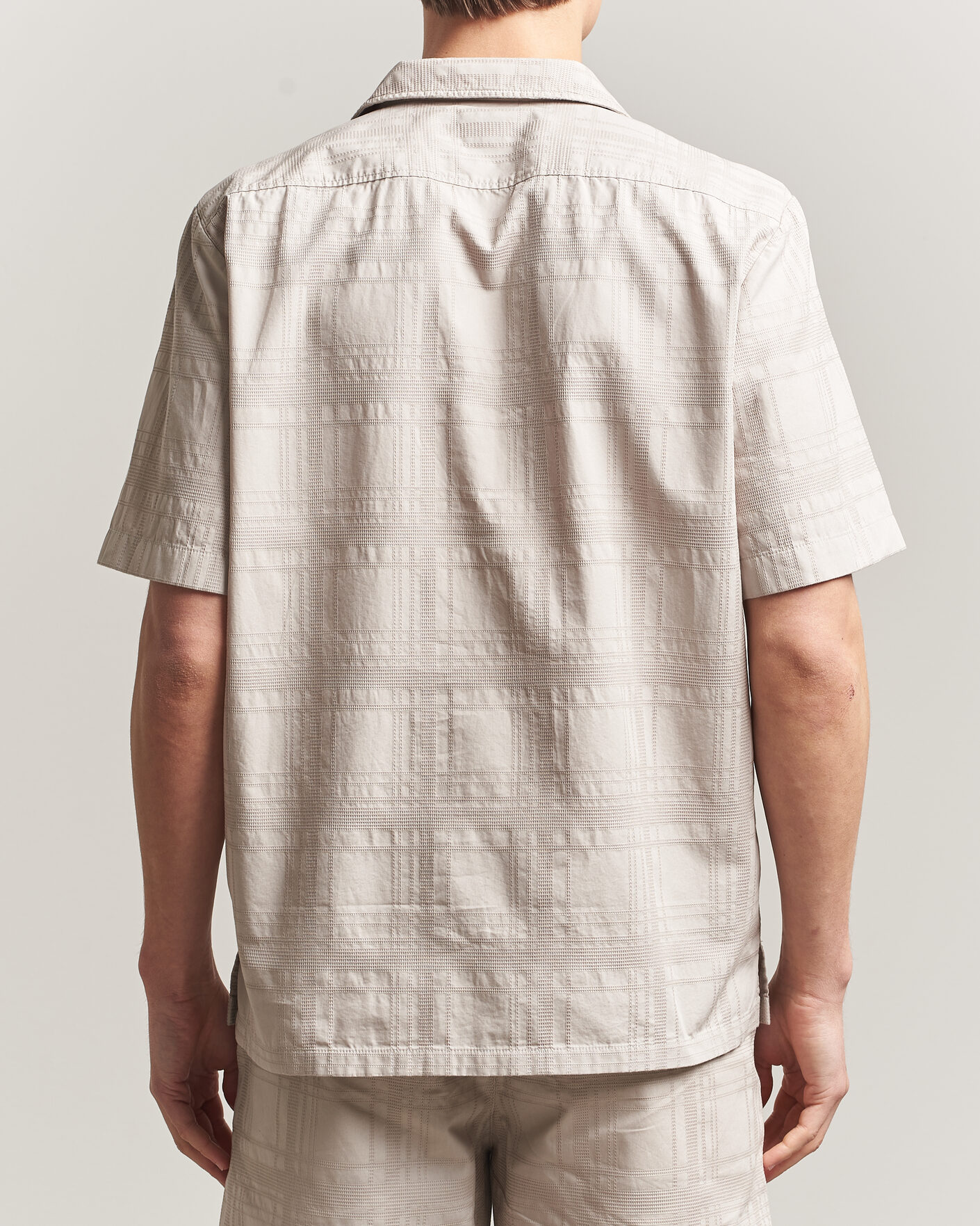 Herren | Hemden | BOSS ORANGE | Rayer Cotton Resort Shirt Beige