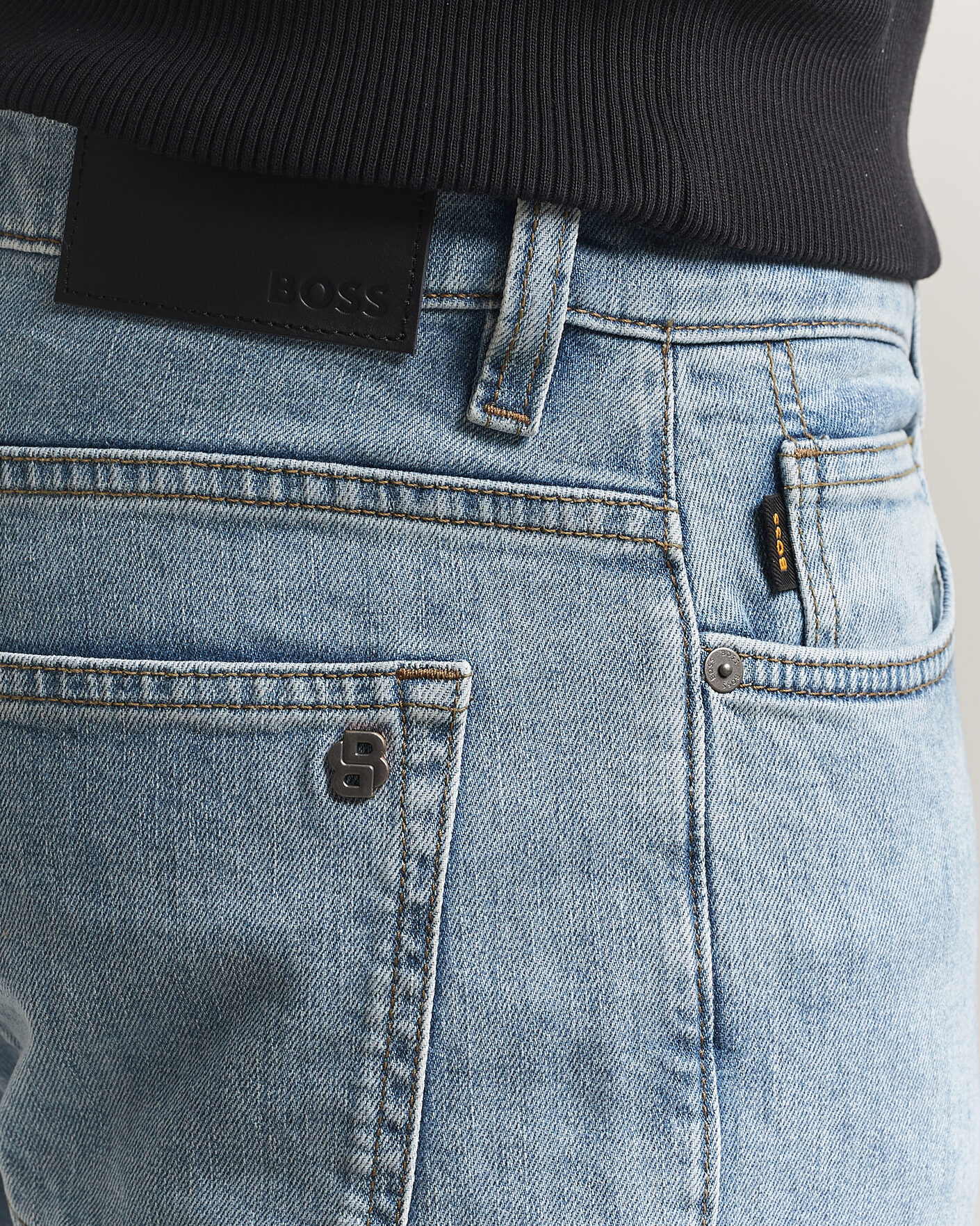 Herren | Jeans | BOSS ORANGE | Delaware Jeans Light Blue