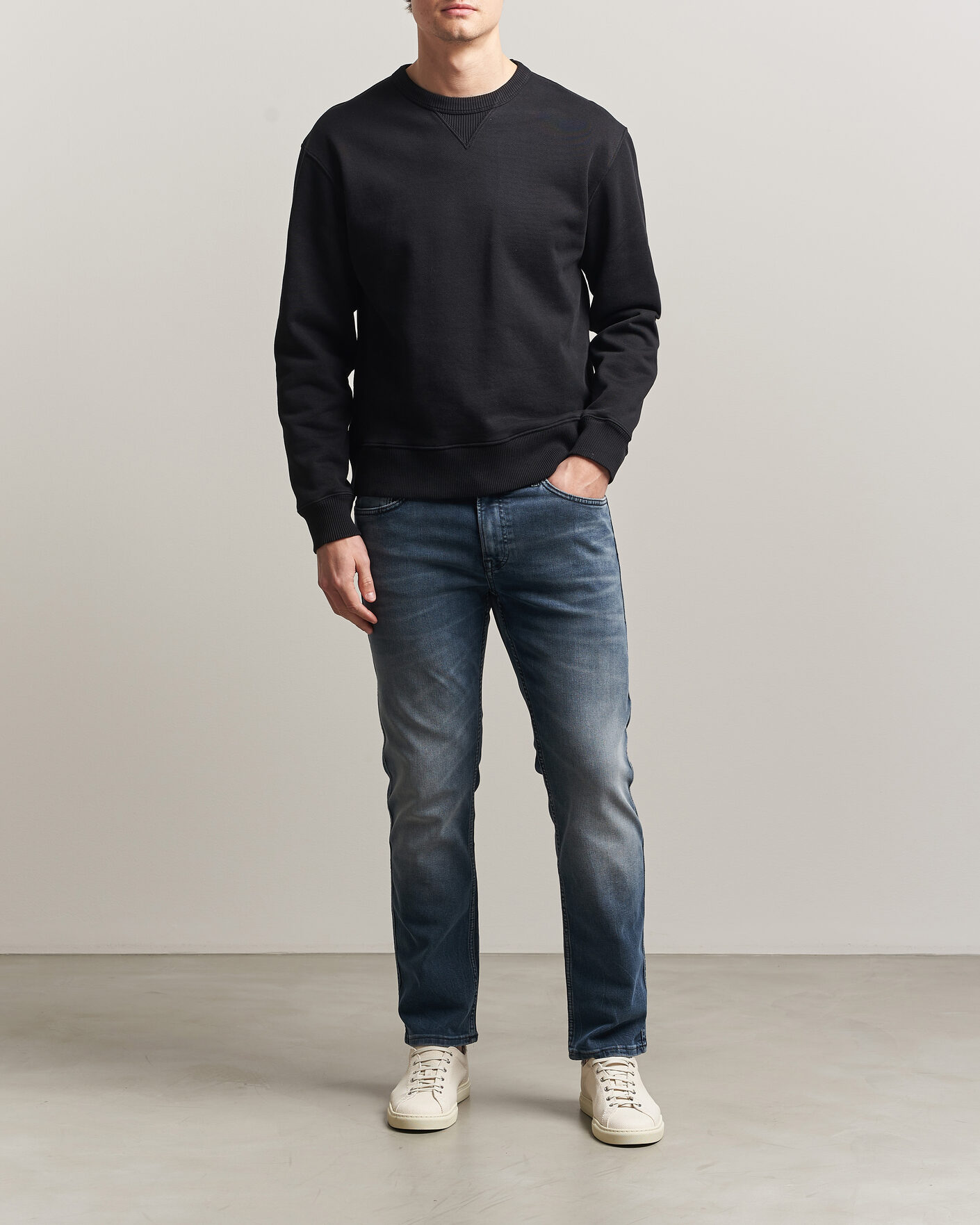 Herren | Jeans | BOSS ORANGE | Delaware Jeans Navy