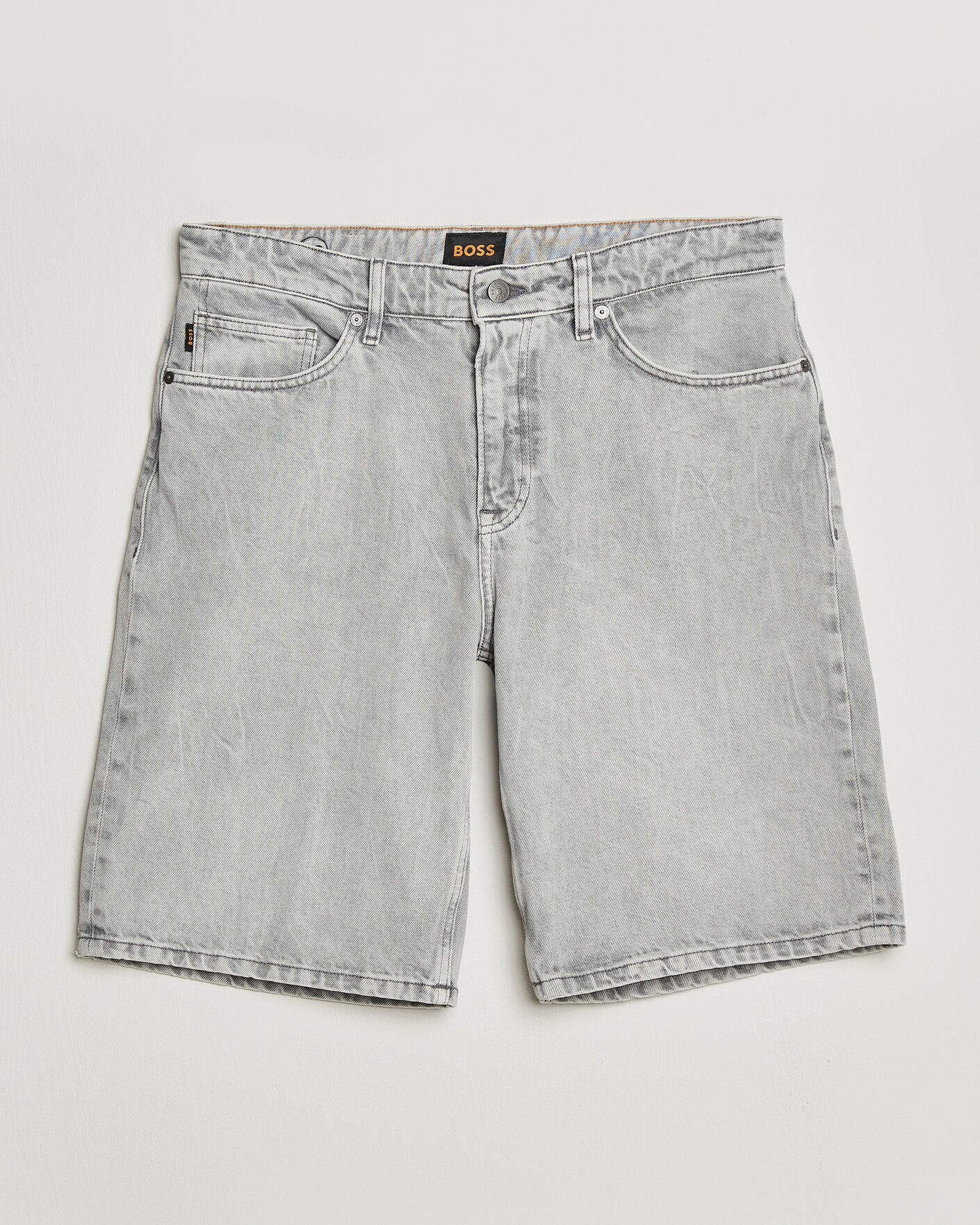 Herren | Shorts | BOSS ORANGE | Atacama Denim Shorts Medium Grey