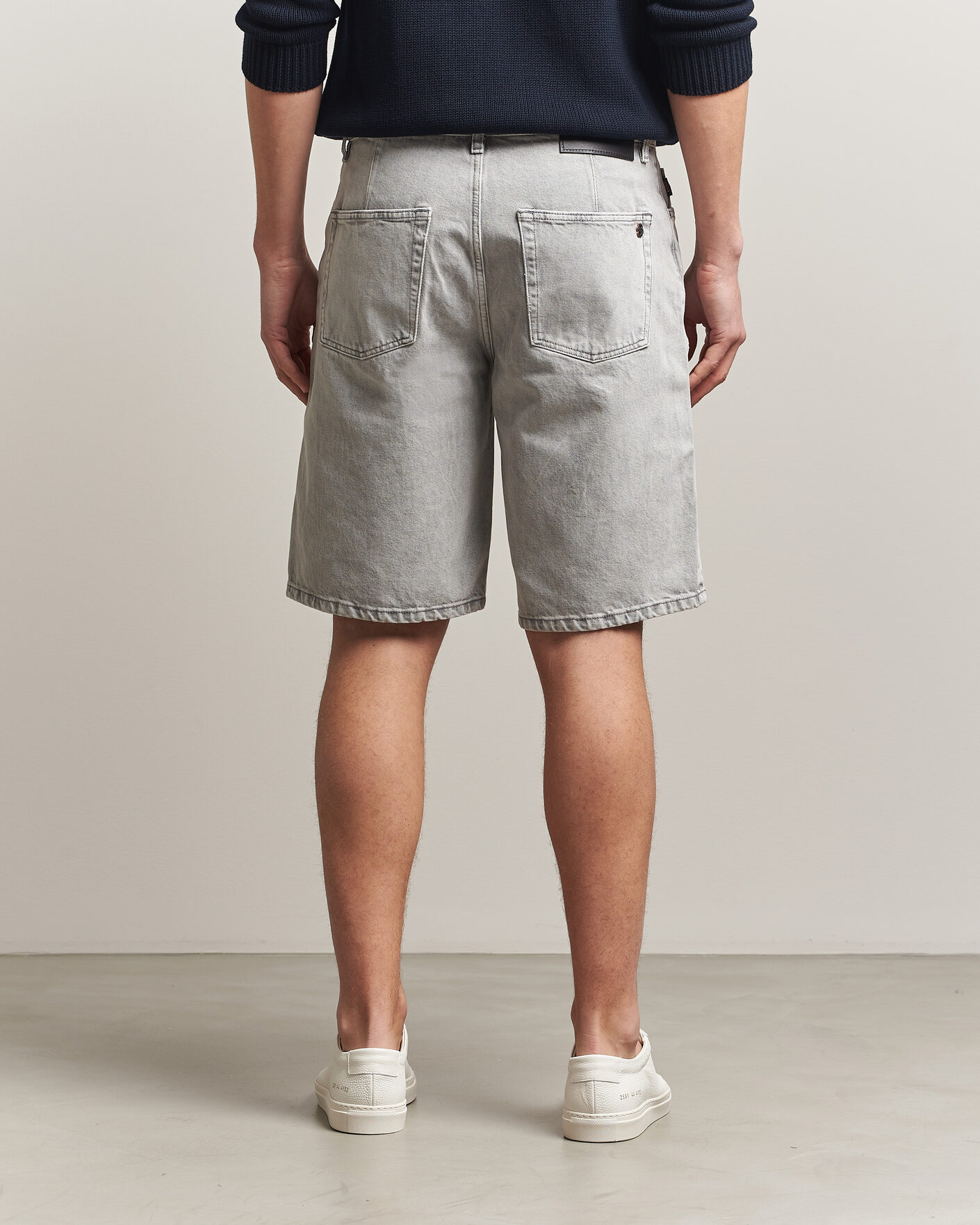 Herren | Shorts | BOSS ORANGE | Atacama Denim Shorts Medium Grey
