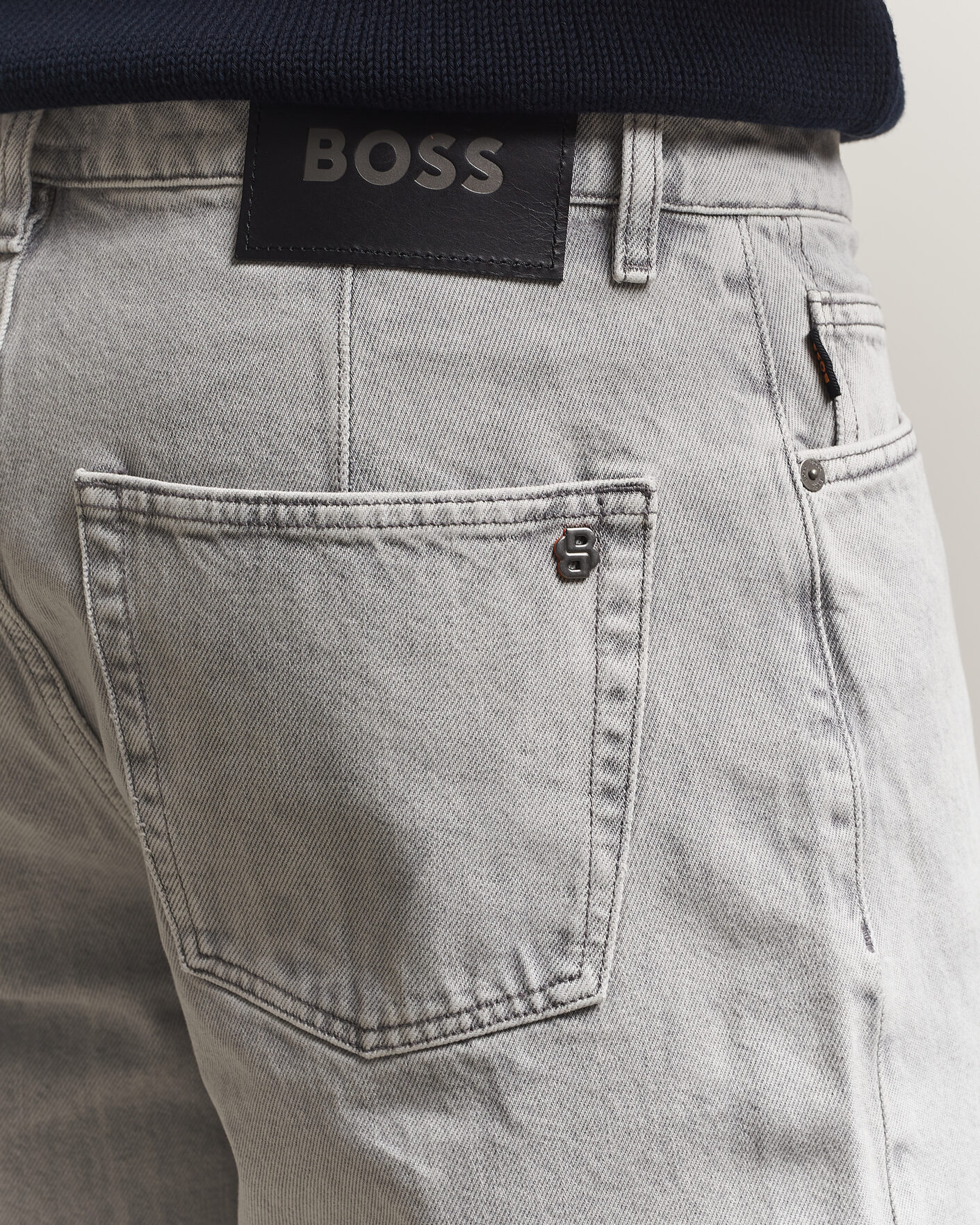 Herren | Shorts | BOSS ORANGE | Atacama Denim Shorts Medium Grey