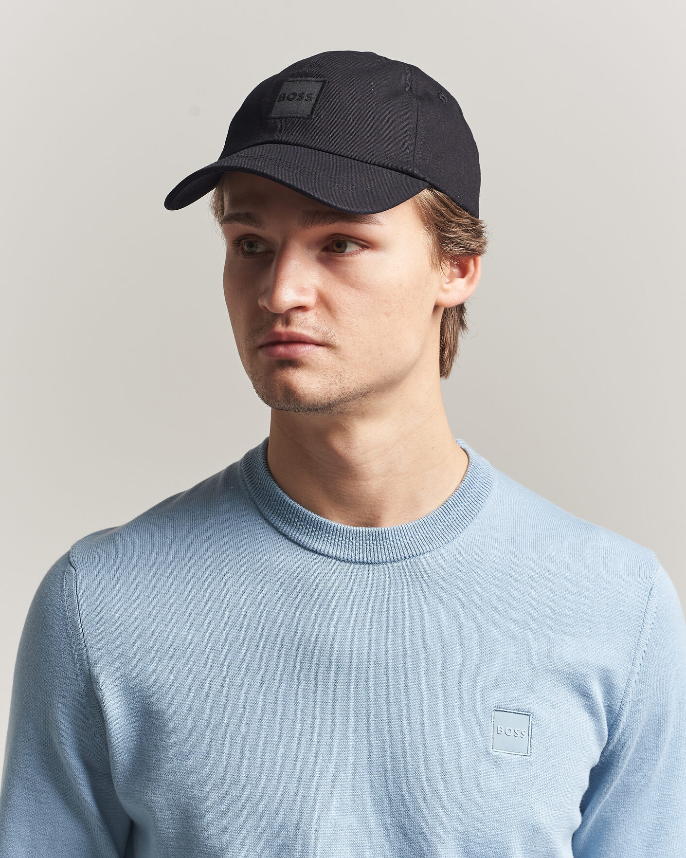 Herren | Hüte & Mützen | BOSS ORANGE | Derrel Logo Cap Black