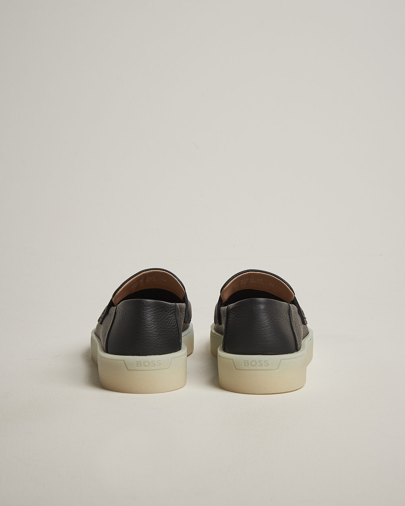 Herren | Loafer | BOSS BLACK | Randal Leather Loafer Black