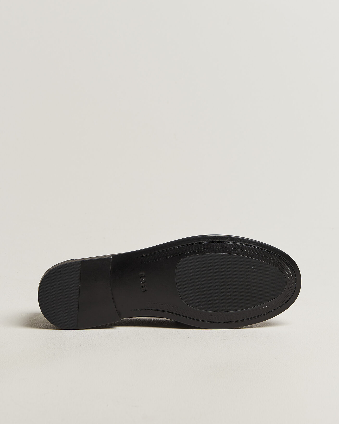 Herren | Loafer | BOSS BLACK | Tevan Leather Moccasin Black