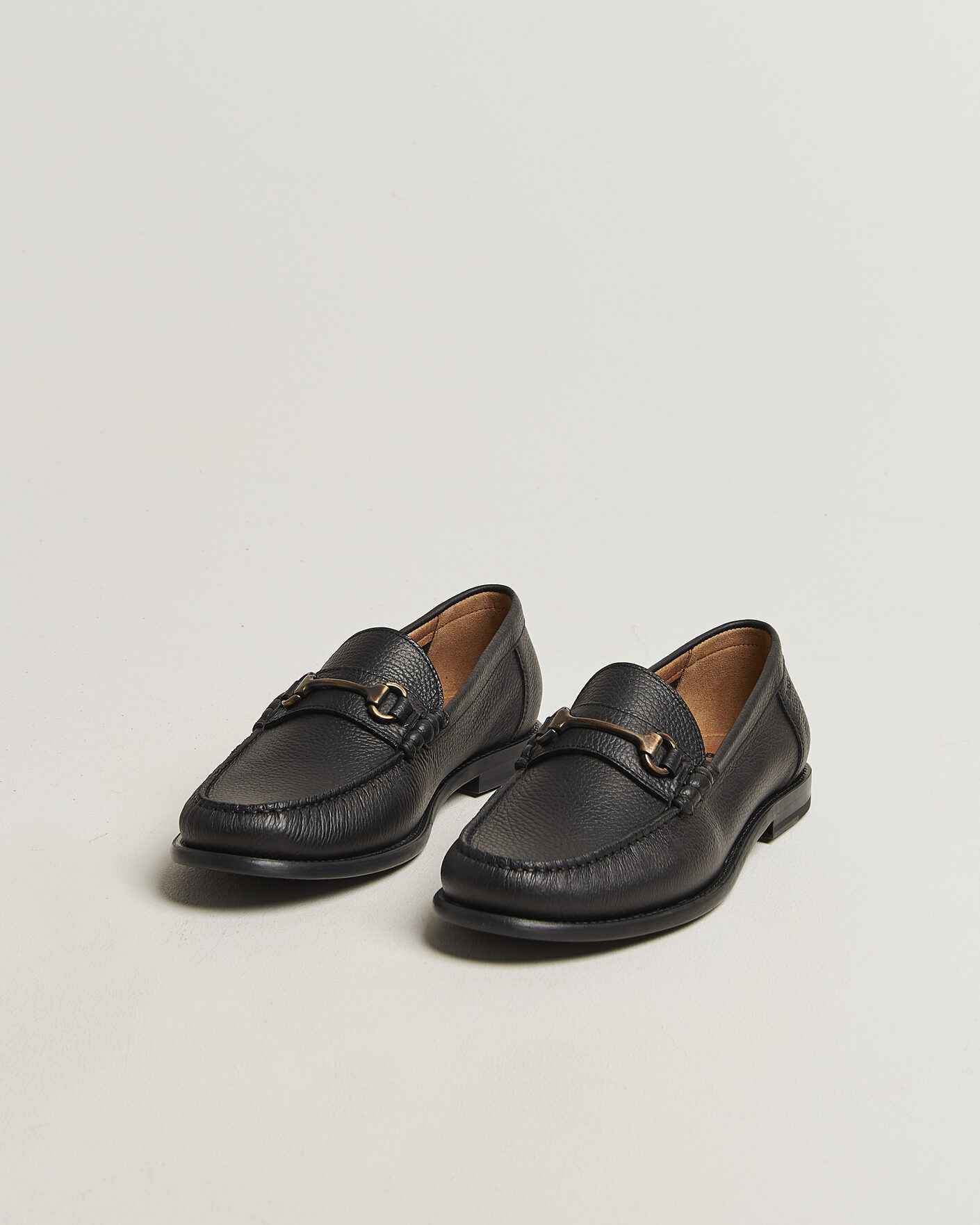 Herren | Loafer | BOSS BLACK | Tevan Leather Moccasin Black