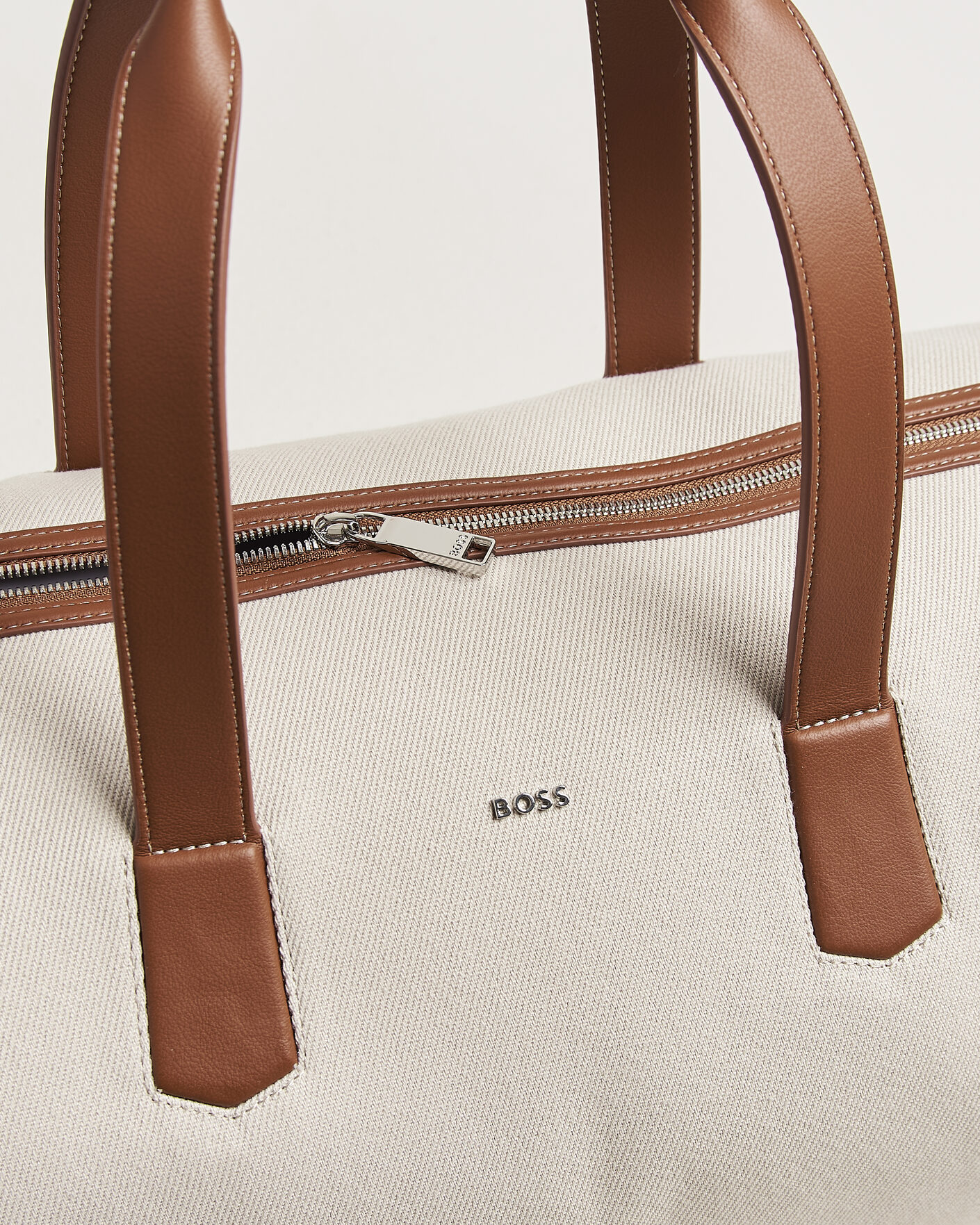 Herren | Taschen | BOSS BLACK | Dakkar Canvas Holdall Beige