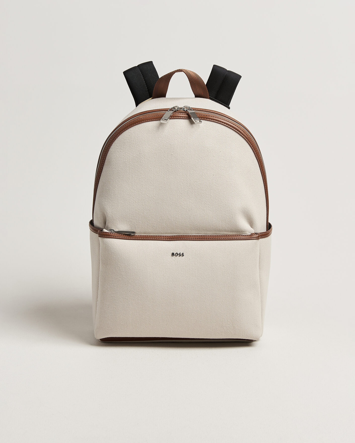 Herren | Taschen | BOSS BLACK | Dakkar Canvas Backpack Beige