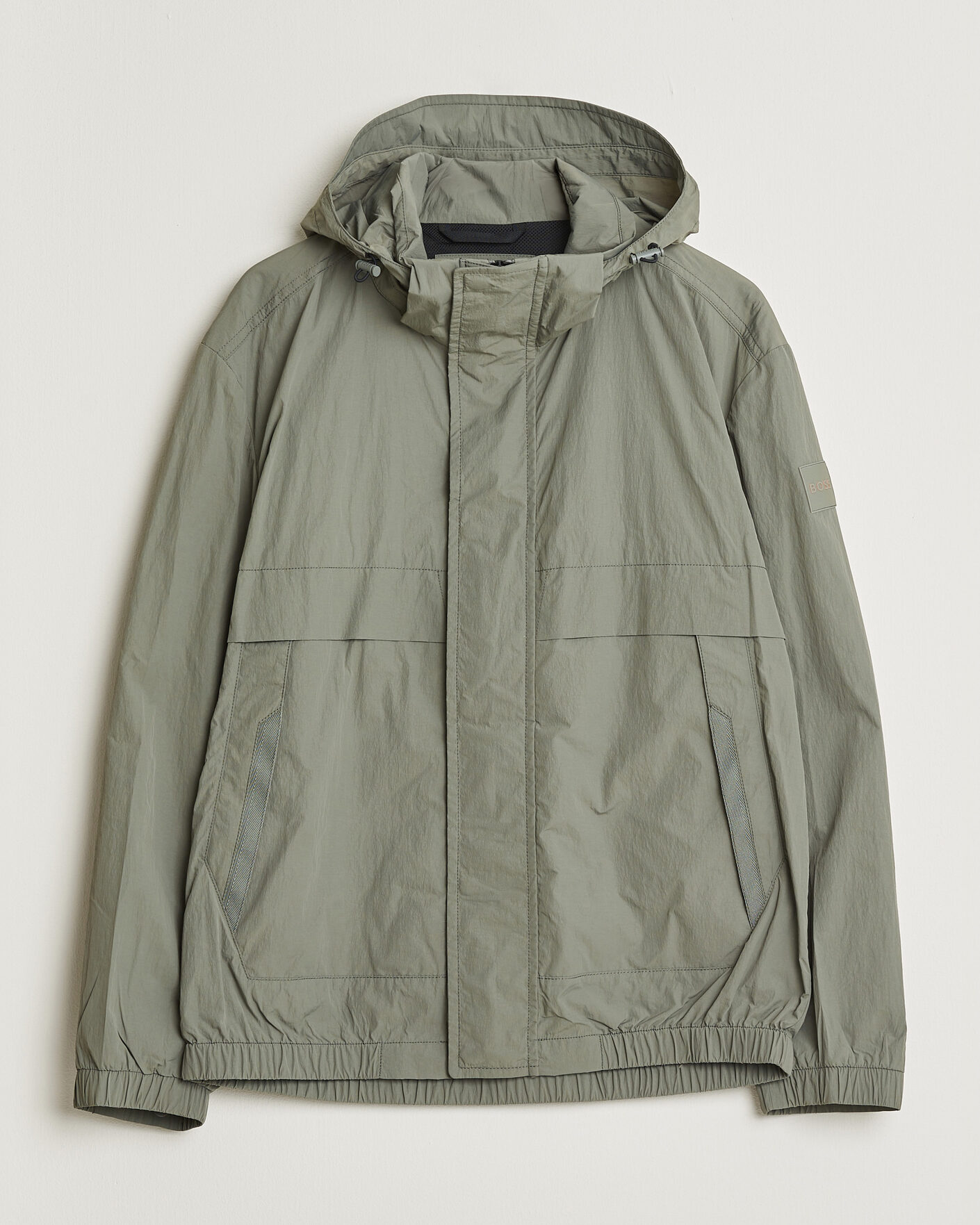 Herren | Jacken | BOSS ORANGE | Oberle Hooded Jacket Green