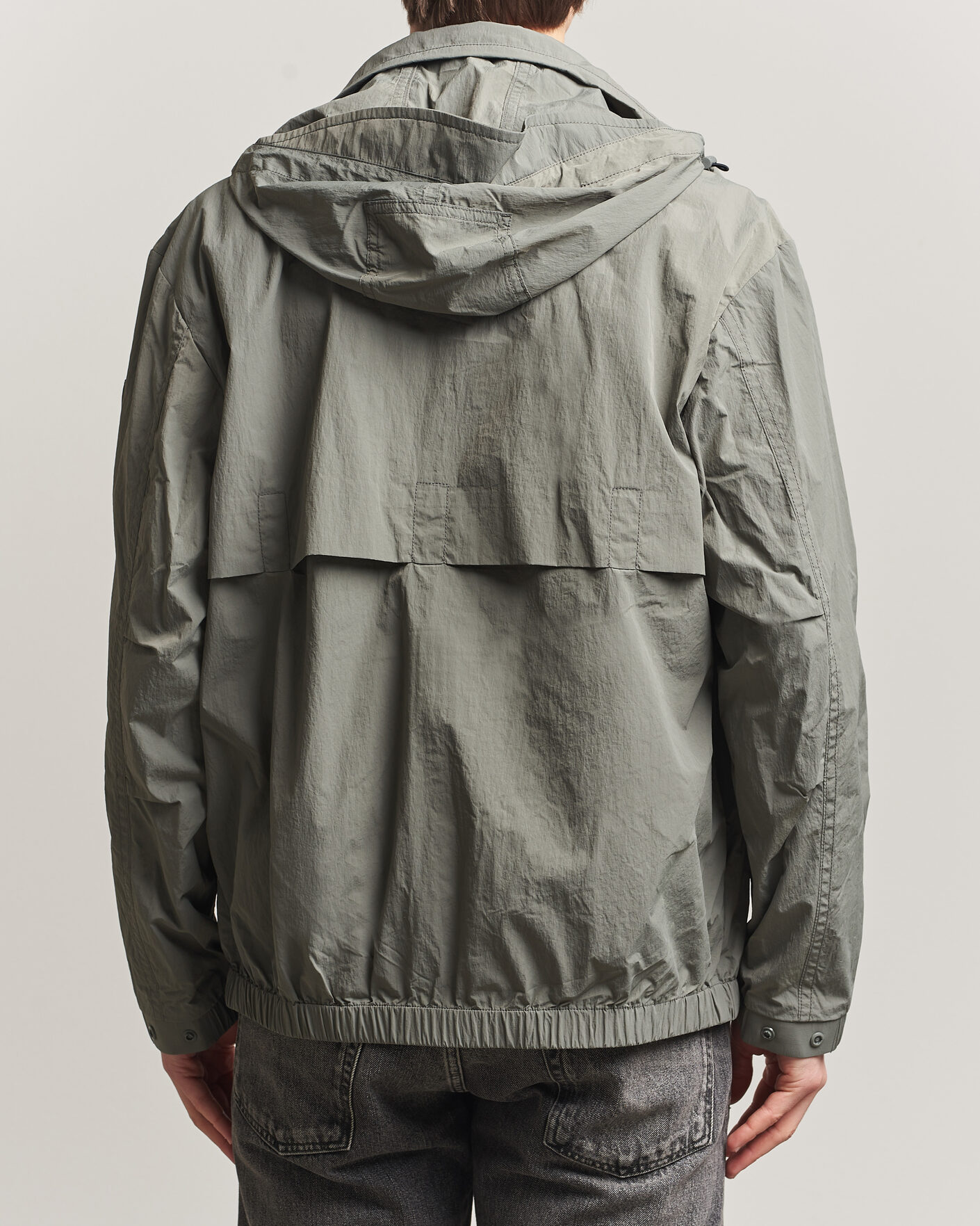 Herren | Jacken | BOSS ORANGE | Oberle Hooded Jacket Green