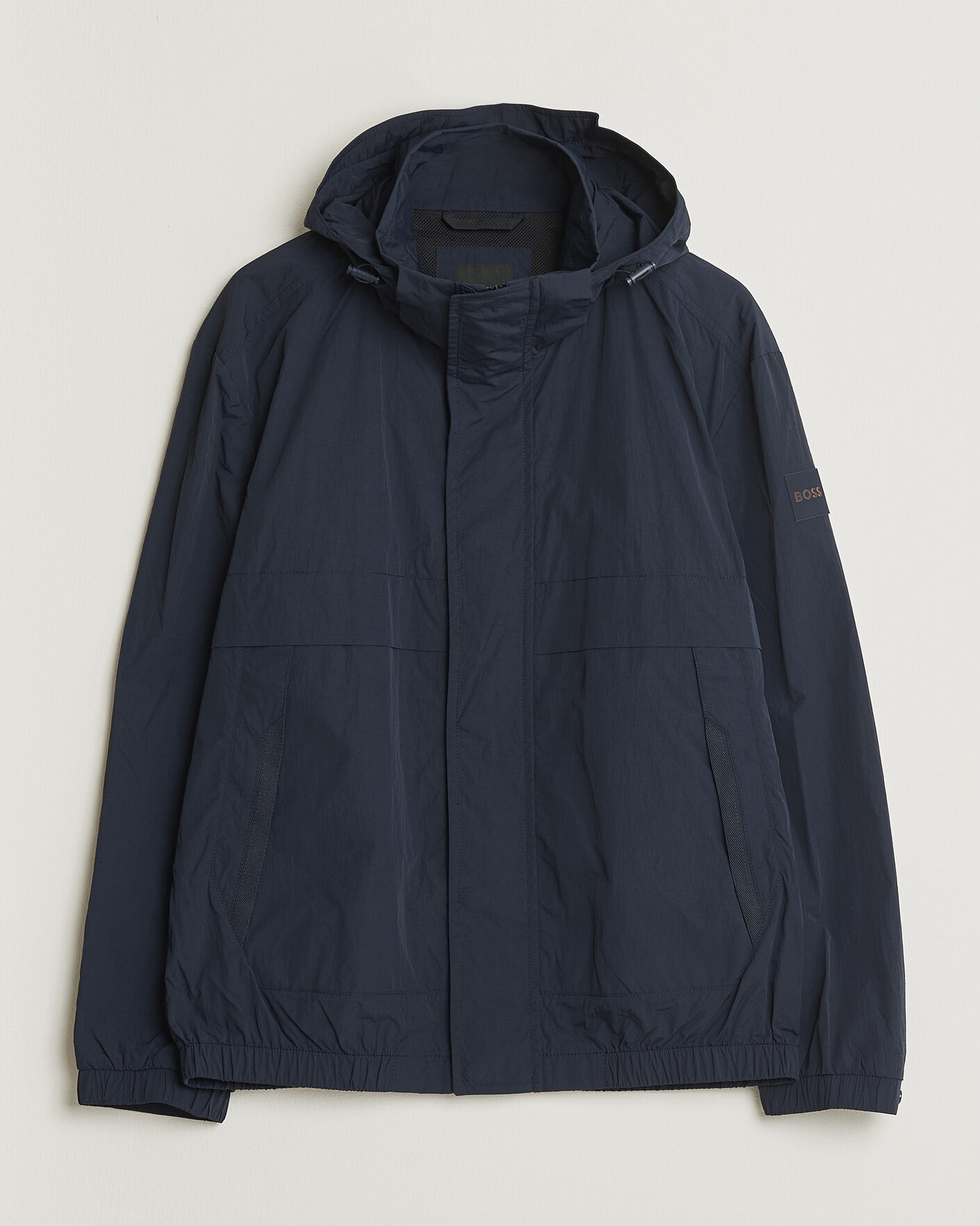 Herren | Jacken | BOSS ORANGE | Oberle Hooded Jacket Dark Blue