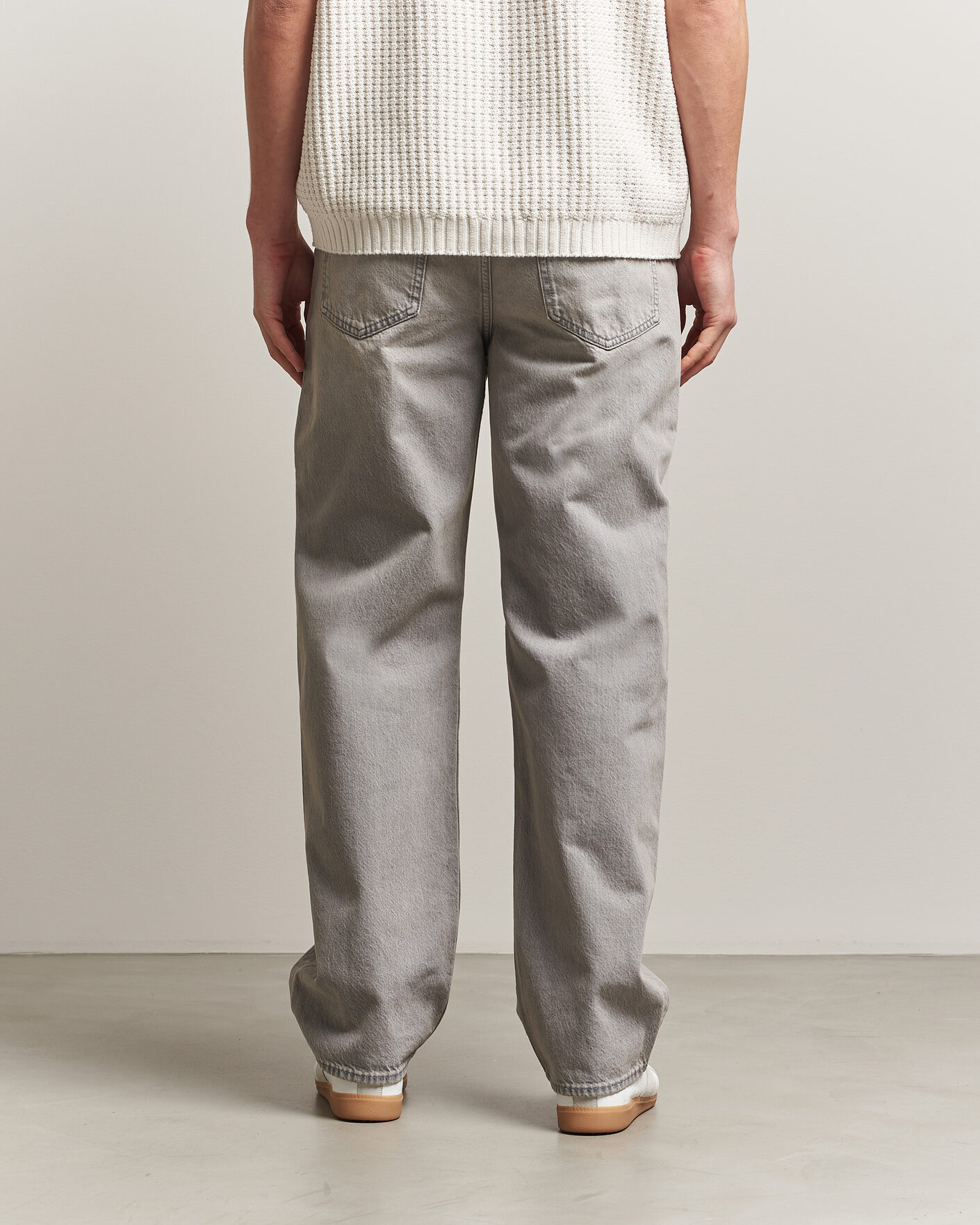 Herren | Hemden | HUGO | Nate Baggy Fit Jeans Medium Grey
