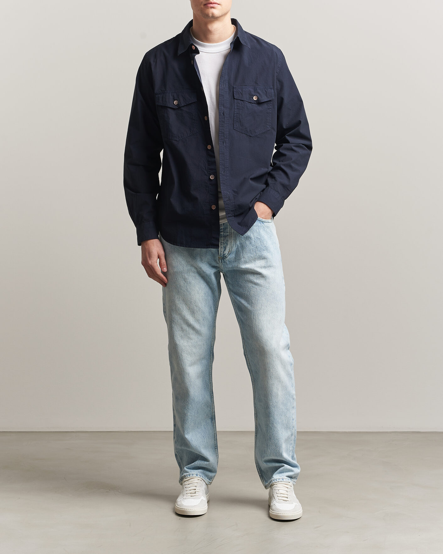 Herren | Hosen | HUGO | Jonah Straight Fit Jeans Light Blue
