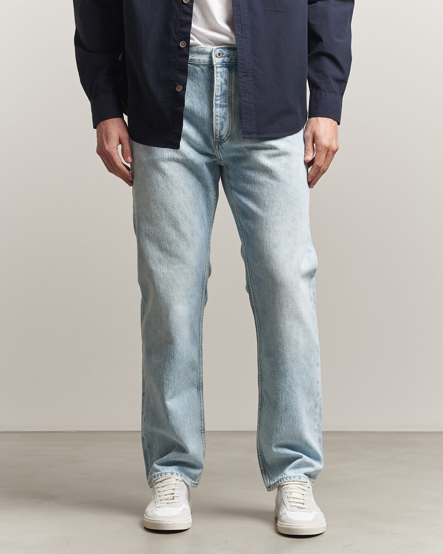 Herren | Hosen | HUGO | Jonah Straight Fit Jeans Light Blue