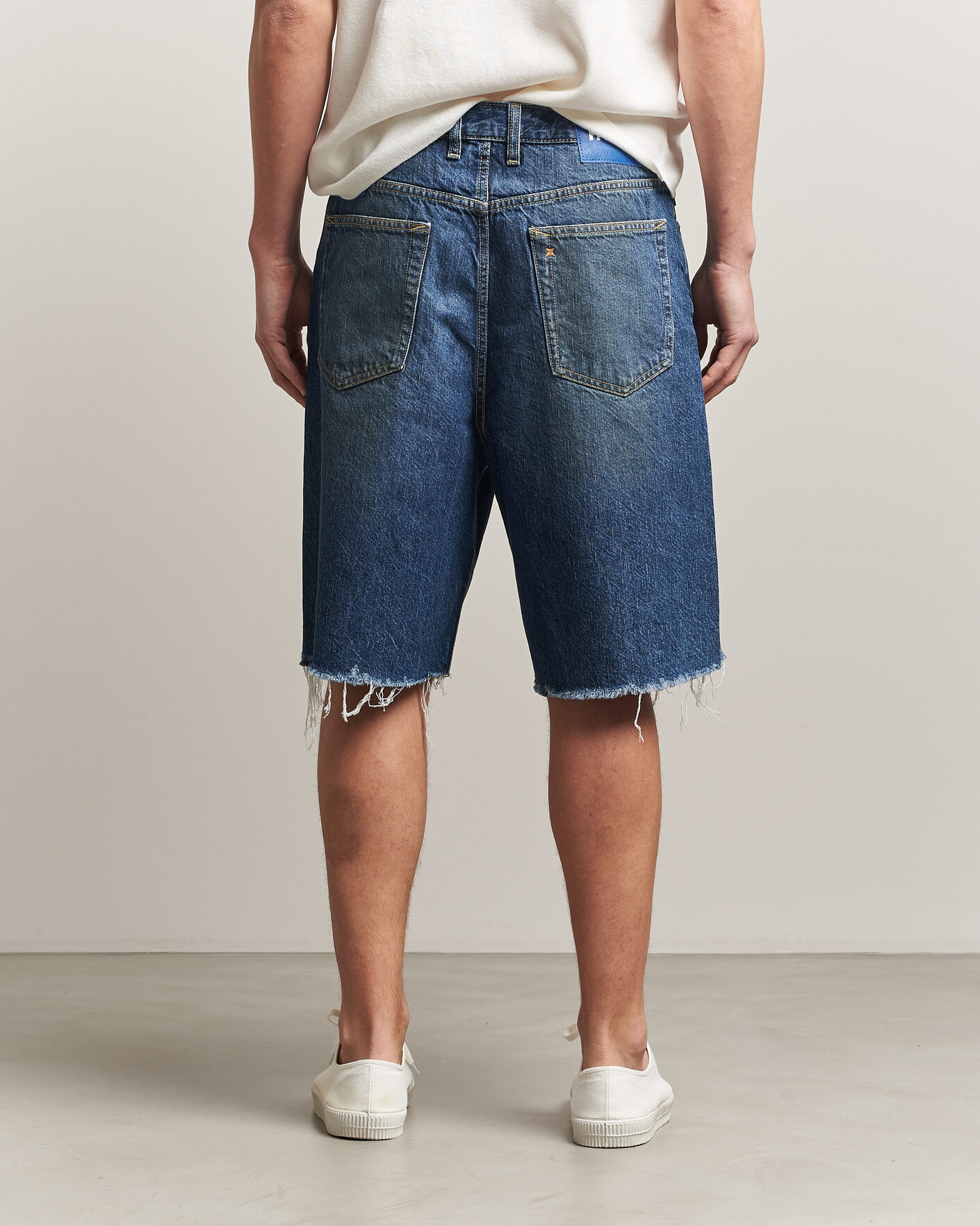 Herren | Shorts | HUGO | Mason Denim Shorts Medium Blue