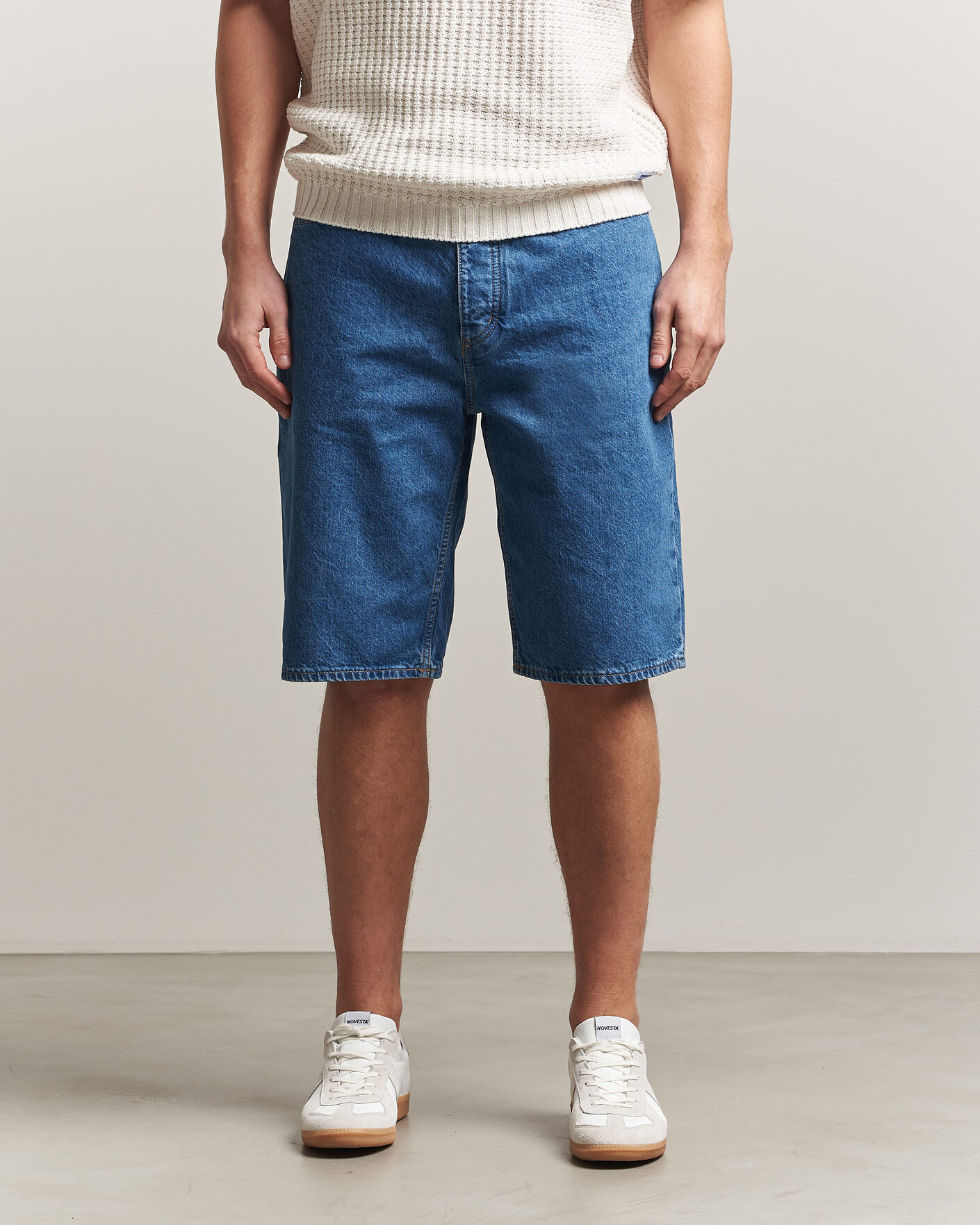 Herren | Shorts | HUGO | Skate Denim Shorts Medium Blue