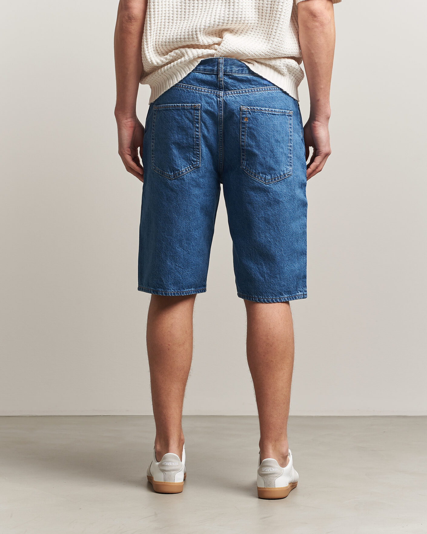 Herren | Shorts | HUGO | Skate Denim Shorts Medium Blue