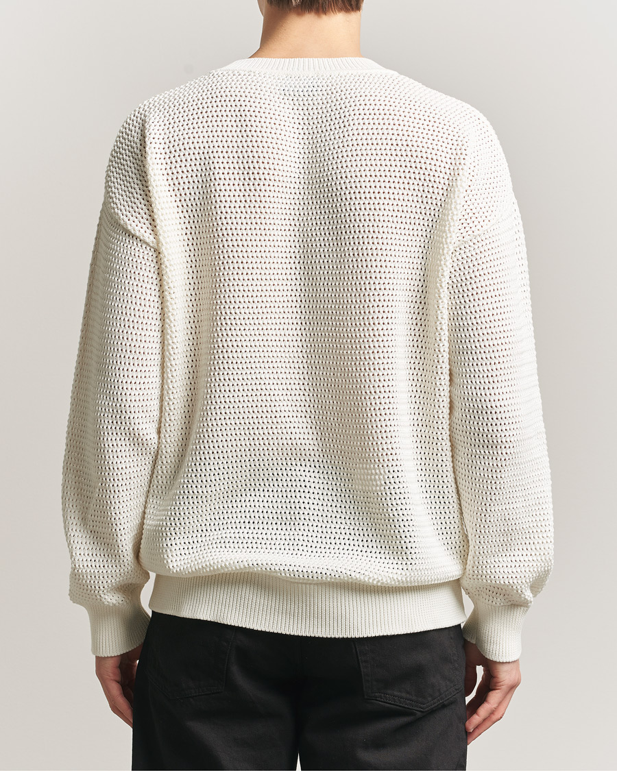 Herren | Pullover | HUGO | Sanjou Knitted Sweater Open White